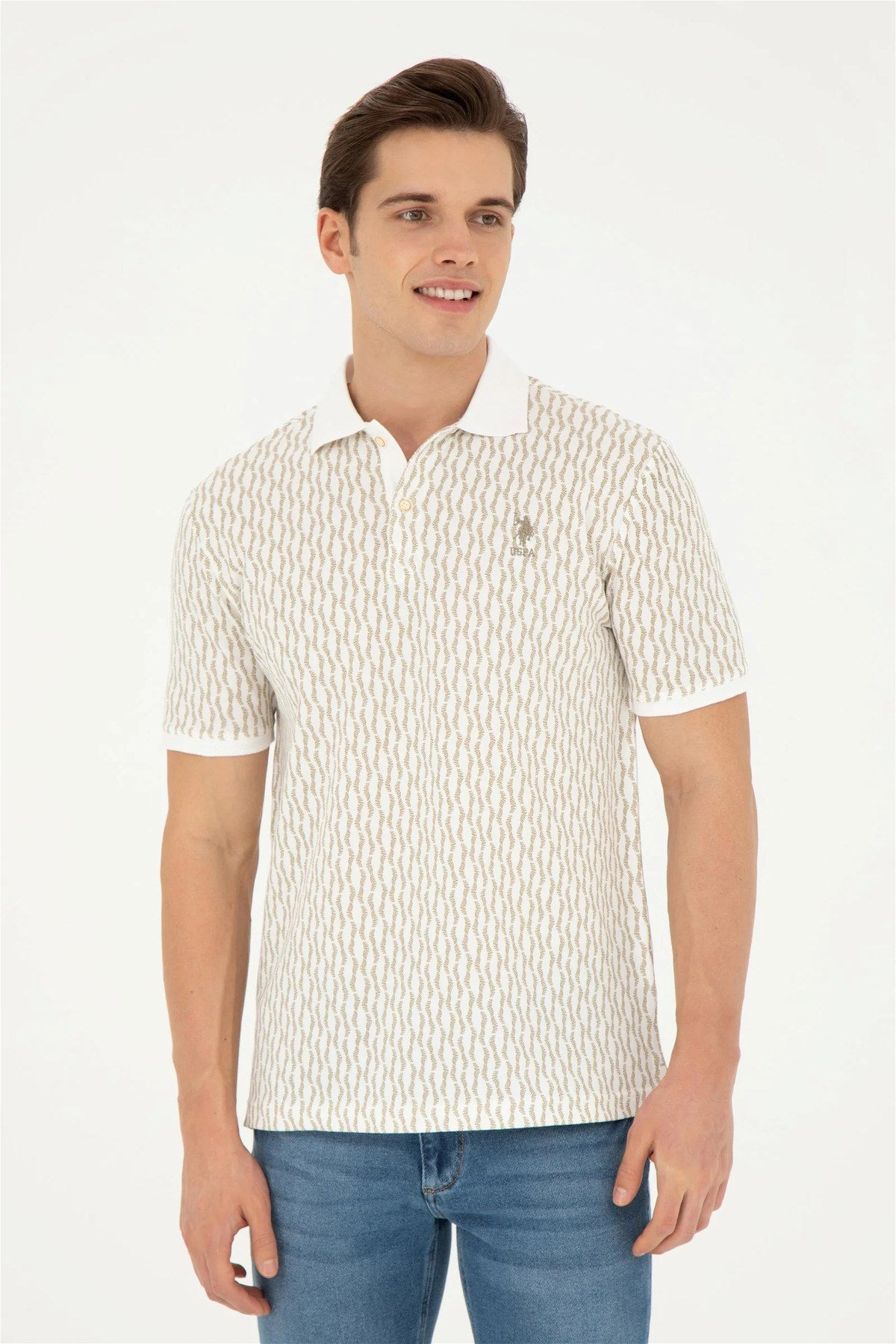 Erkek T-Shirt %100 Pamuk G081SZ011.000.1825242