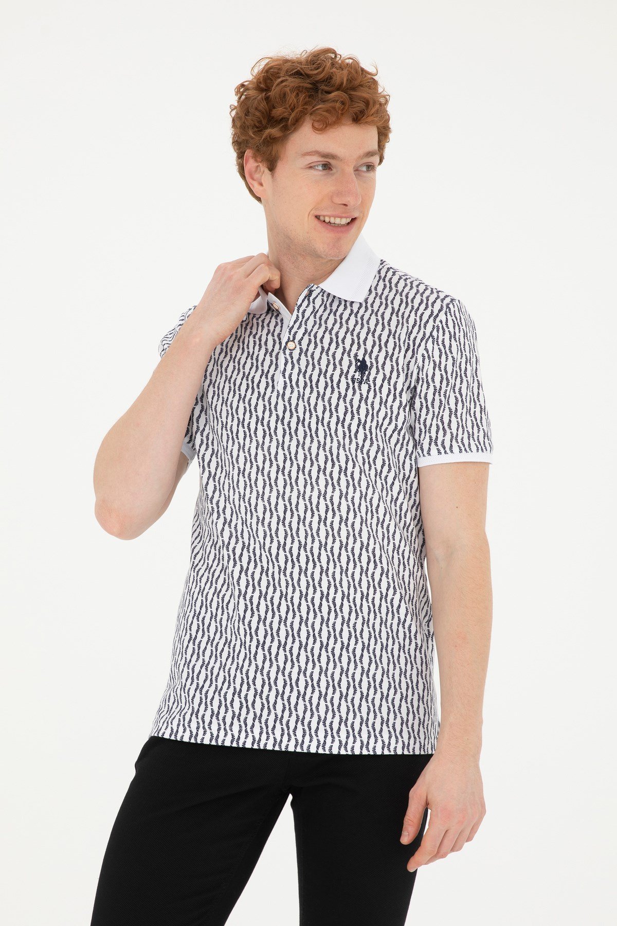 Erkek T-Shirt %100 Pamuk G081SZ011.000.1825242