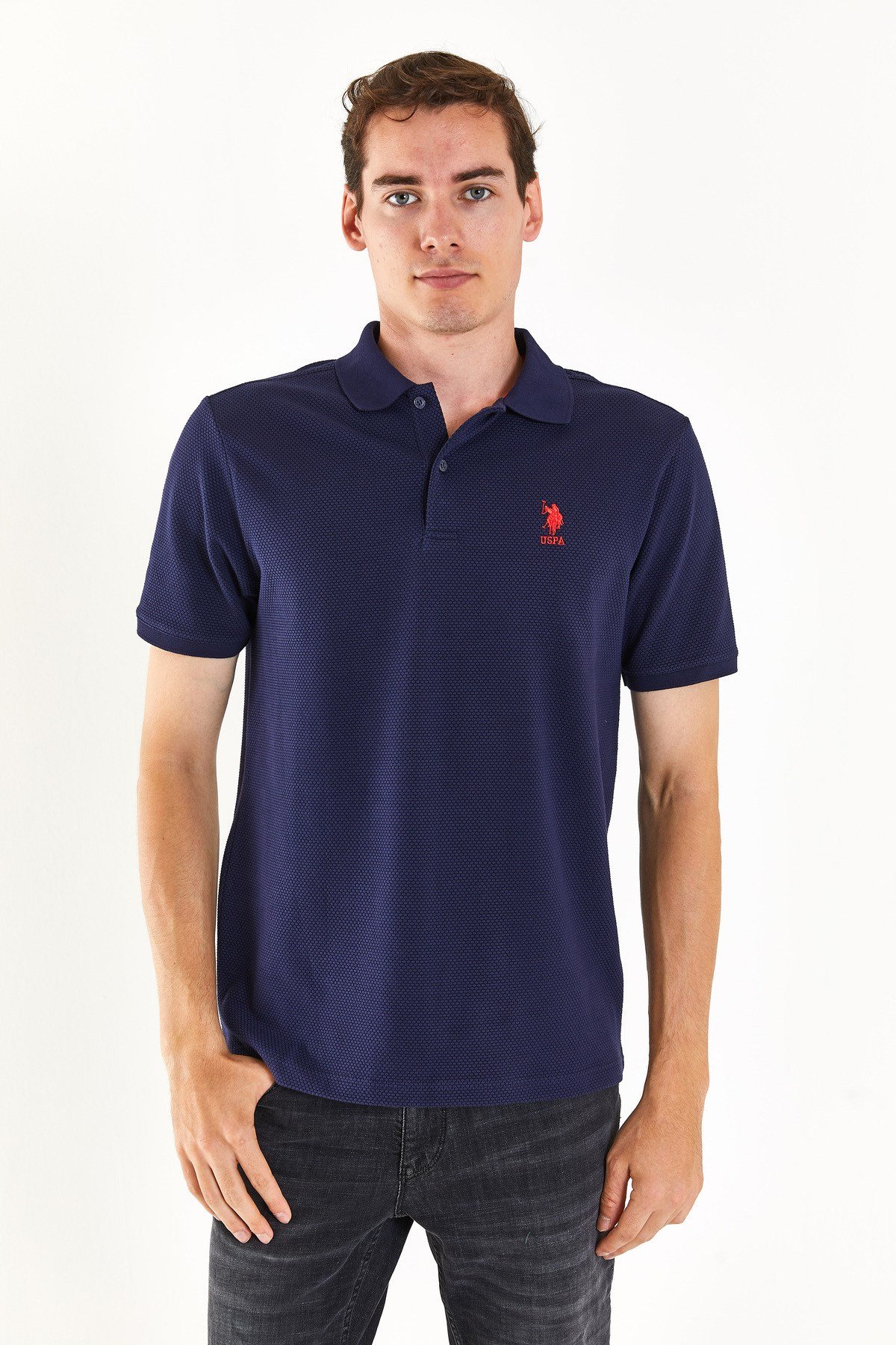 Erkek T-Shirt Lacivert 1827972