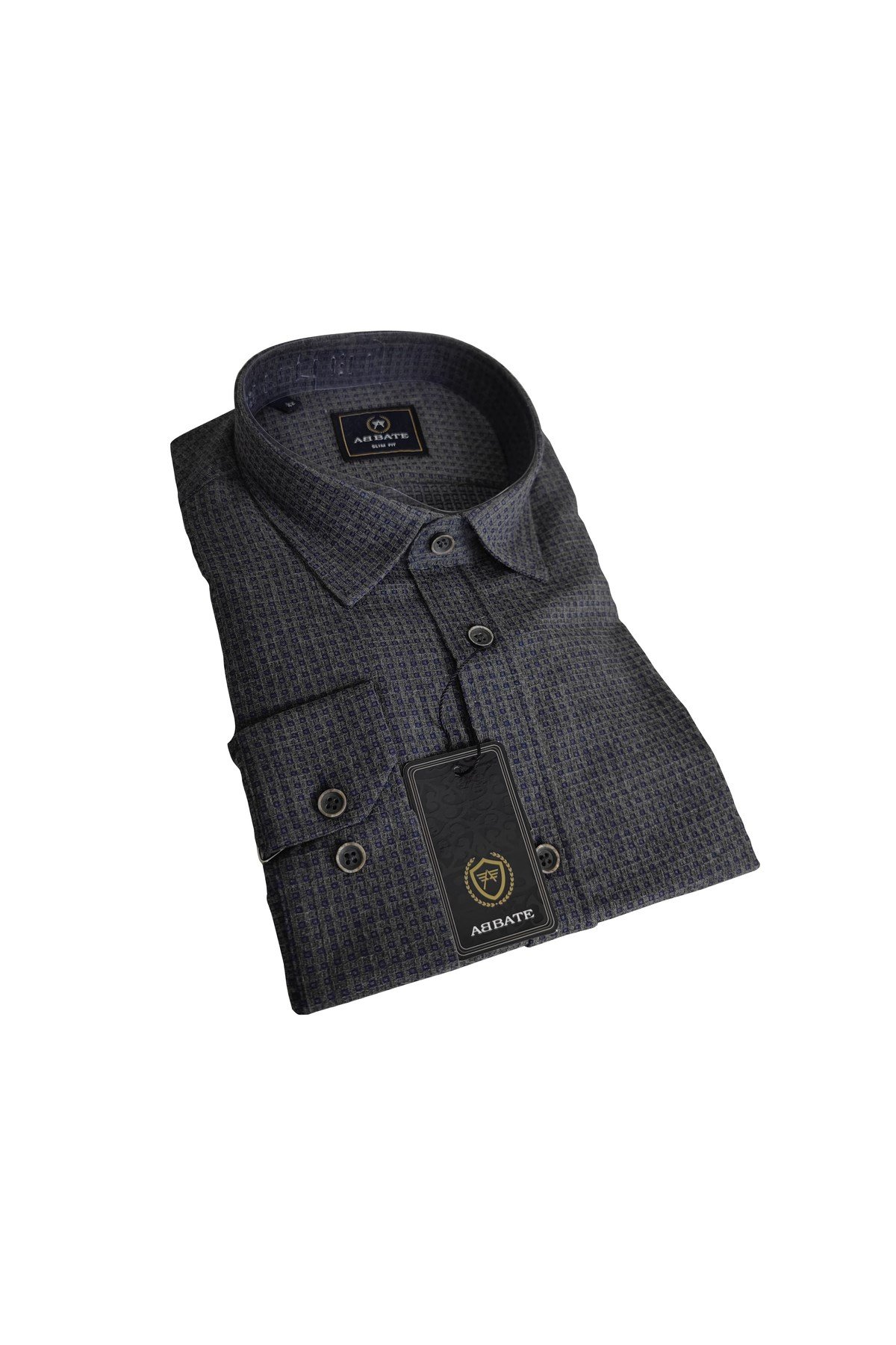 Erkek Uzun Kol Slim Fit Gömlek