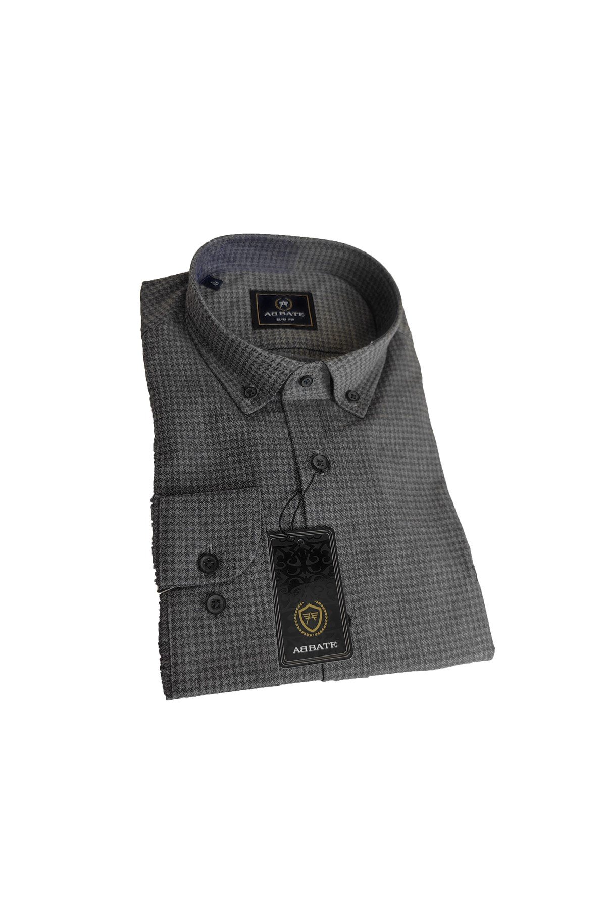 Erkek Uzun Kollu Slim Fit Erkek Gömlek