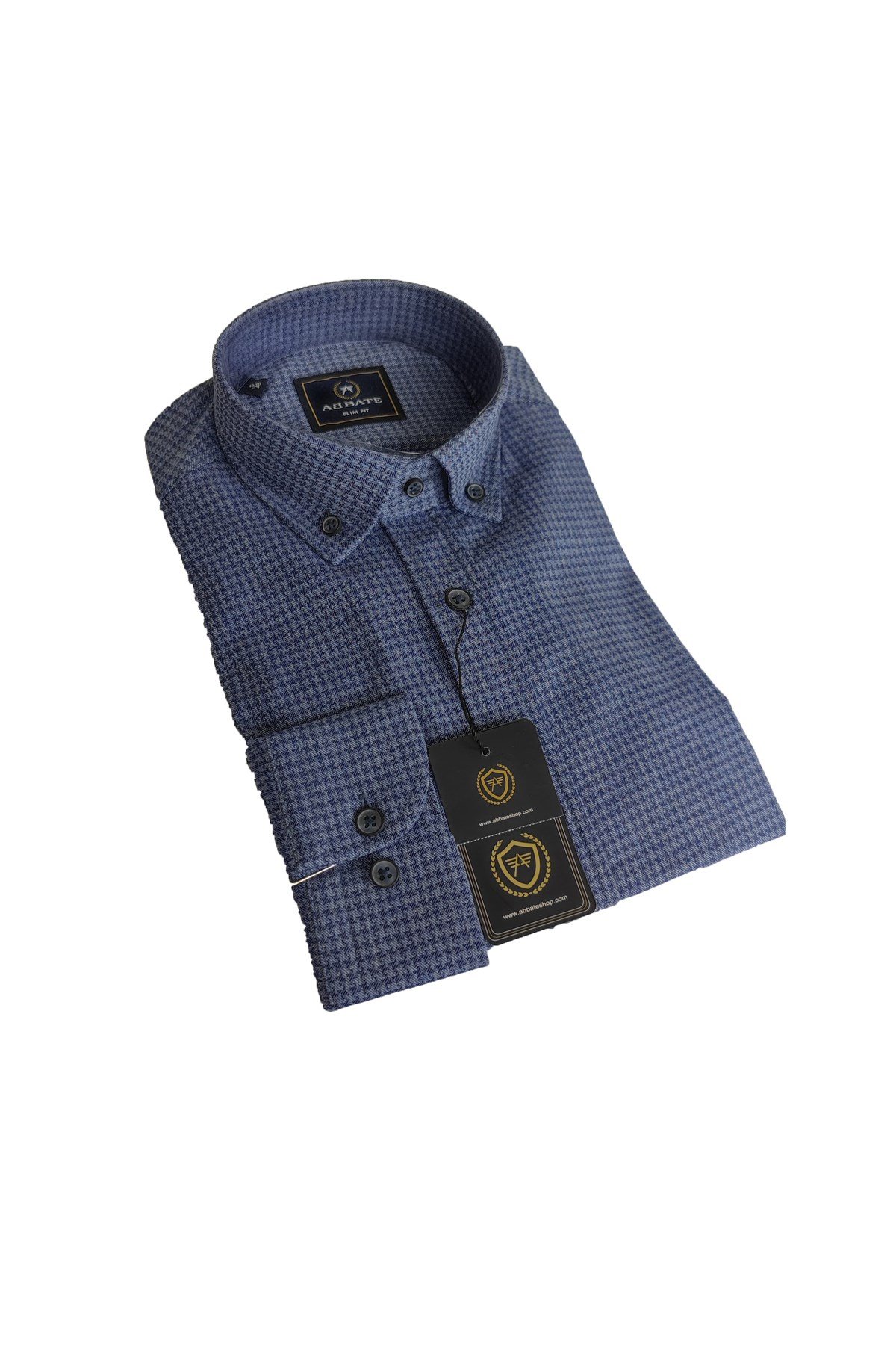Erkek Uzun Kollu Slim Fit Erkek Gömlek