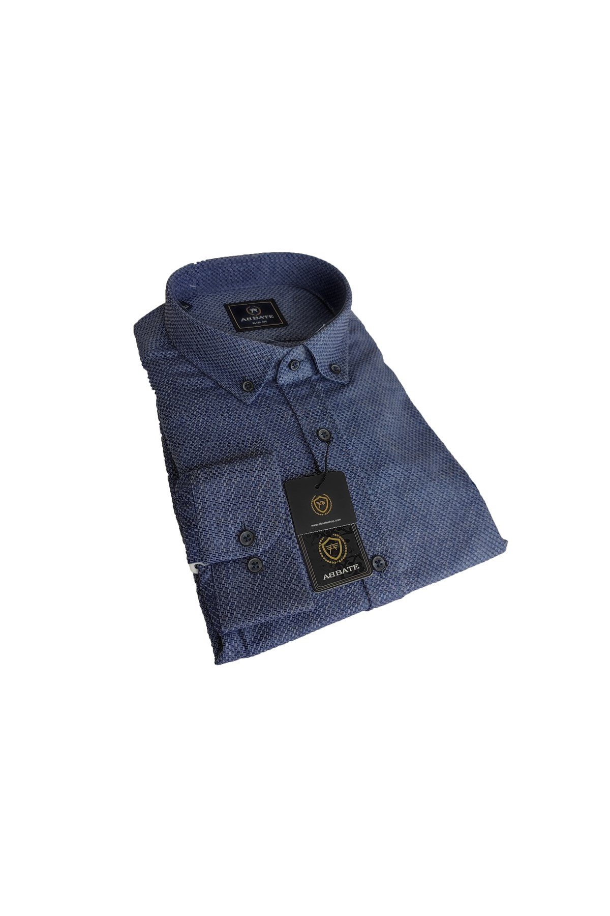 Erkek Uzun Kollu Slim Fit Gömlek