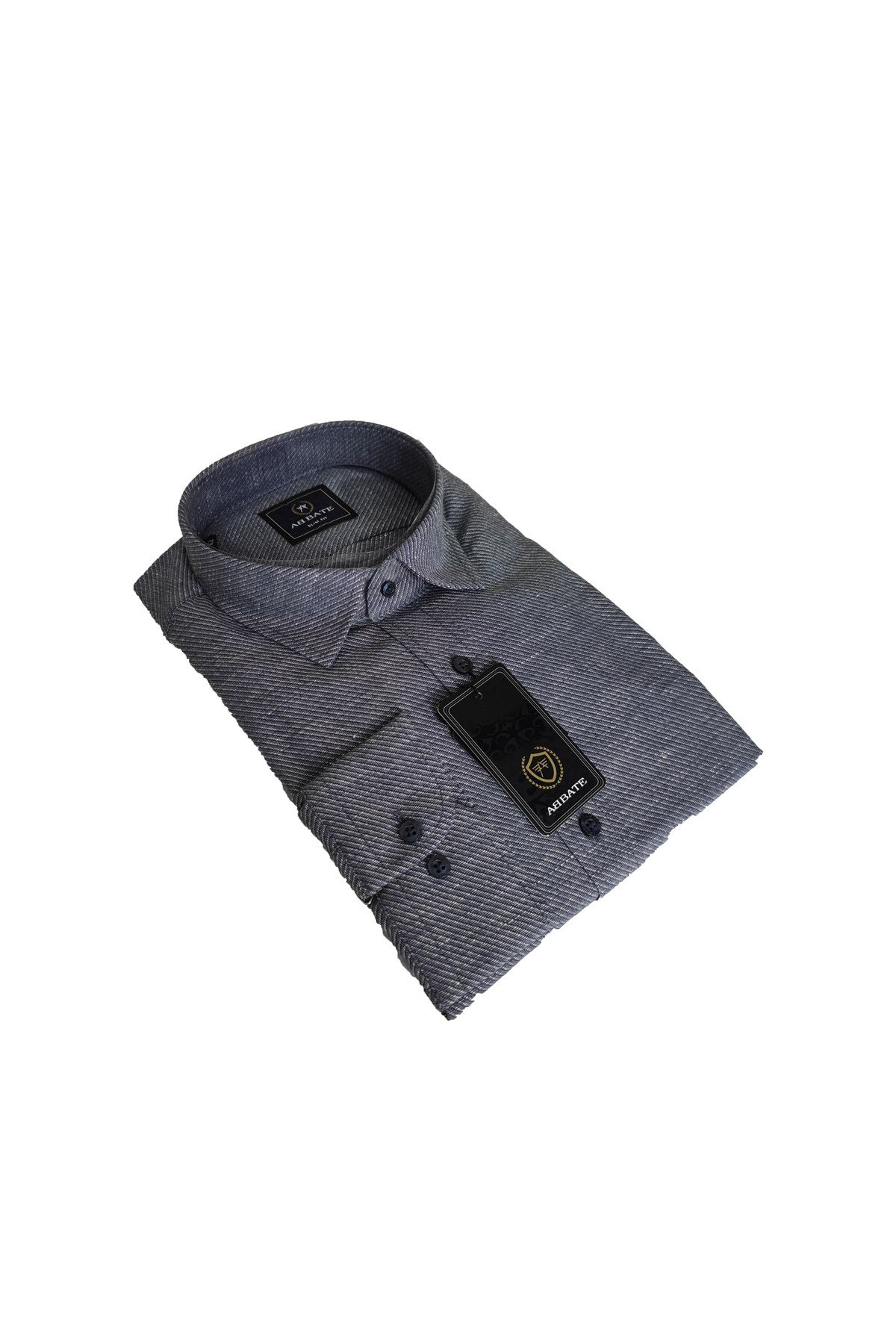 Erkek Uzun Kollu Slim Fit Gömlek