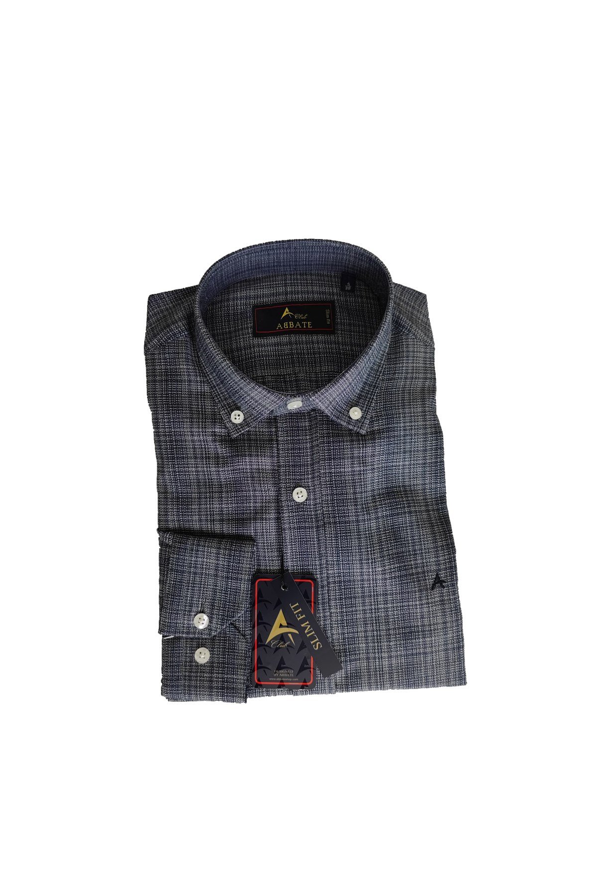 Erkek Uzun Kollu Slim Fit Gömlek