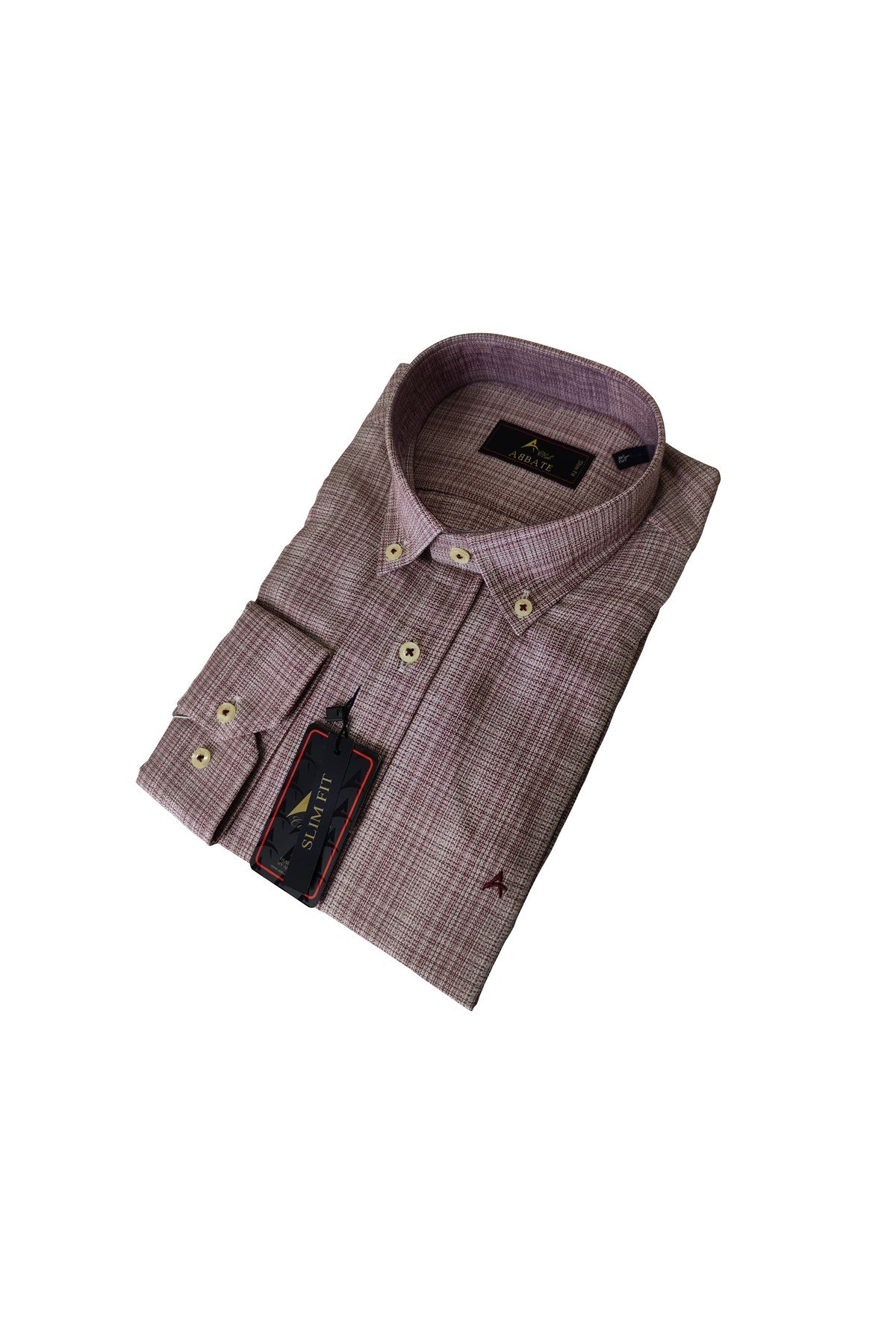 Erkek Uzun Kollu Slim Fit Gömlek
