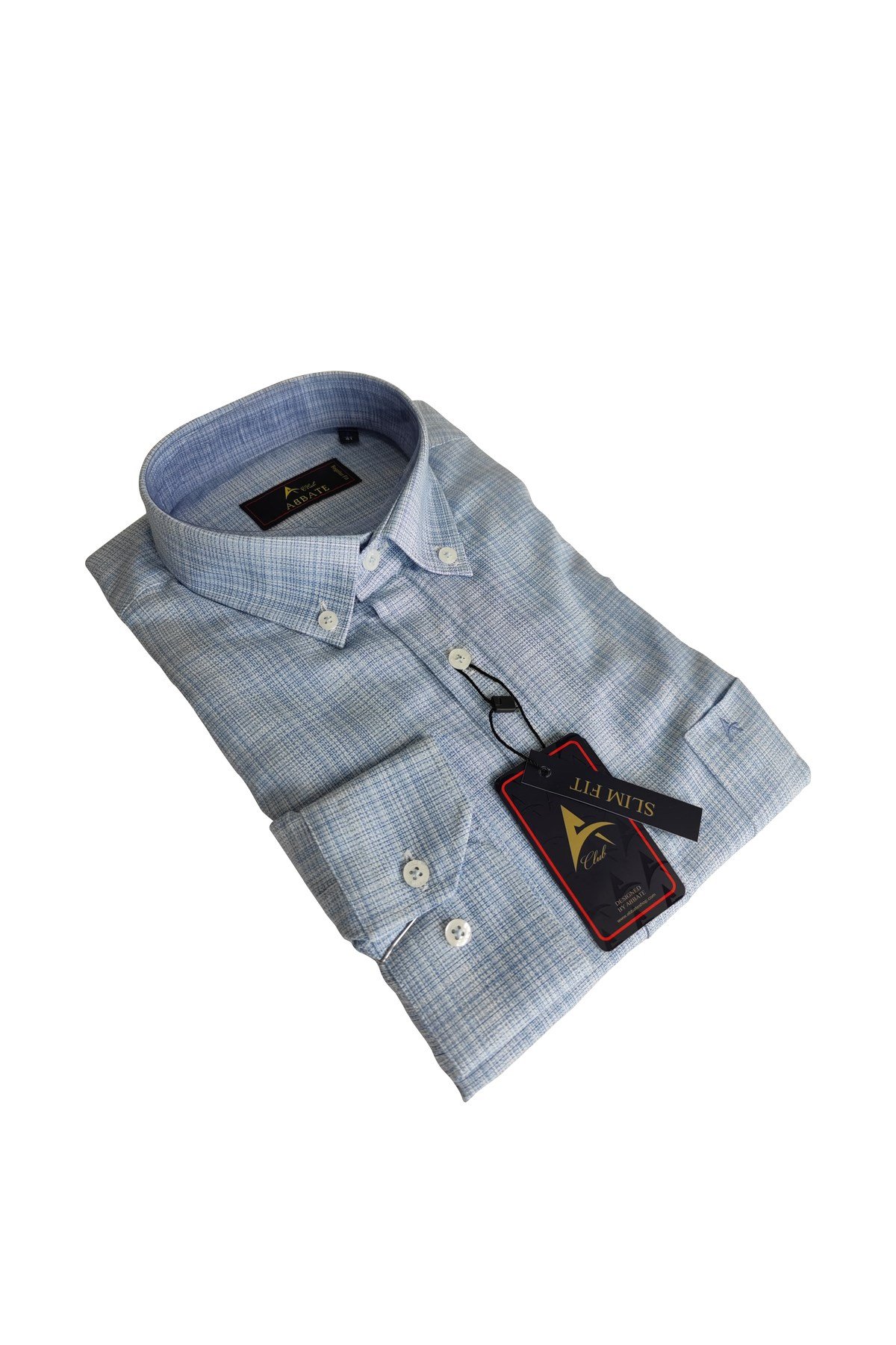 Erkek Uzun Kollu Slim Fit Gömlek