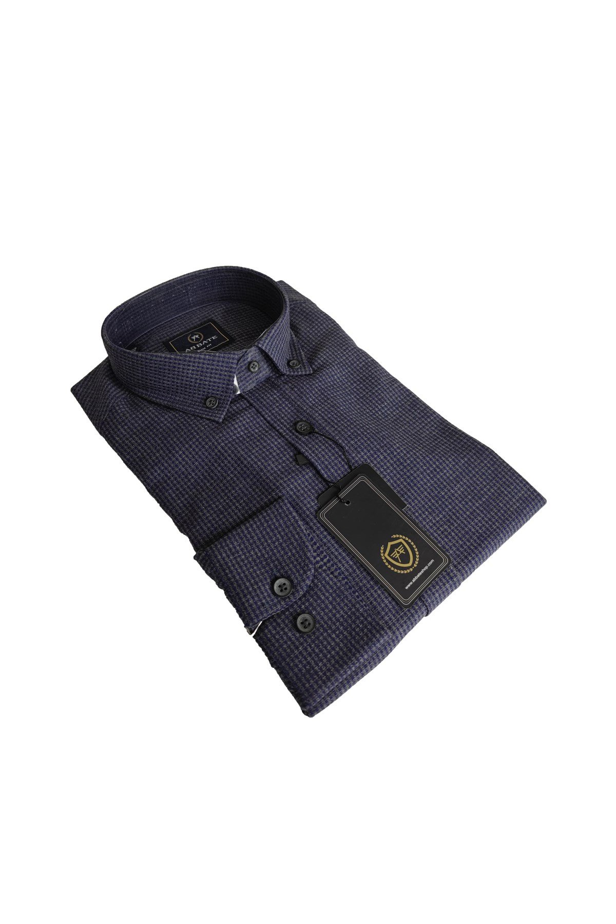 Erkek Uzun Kollu Slim Fit Gömlek