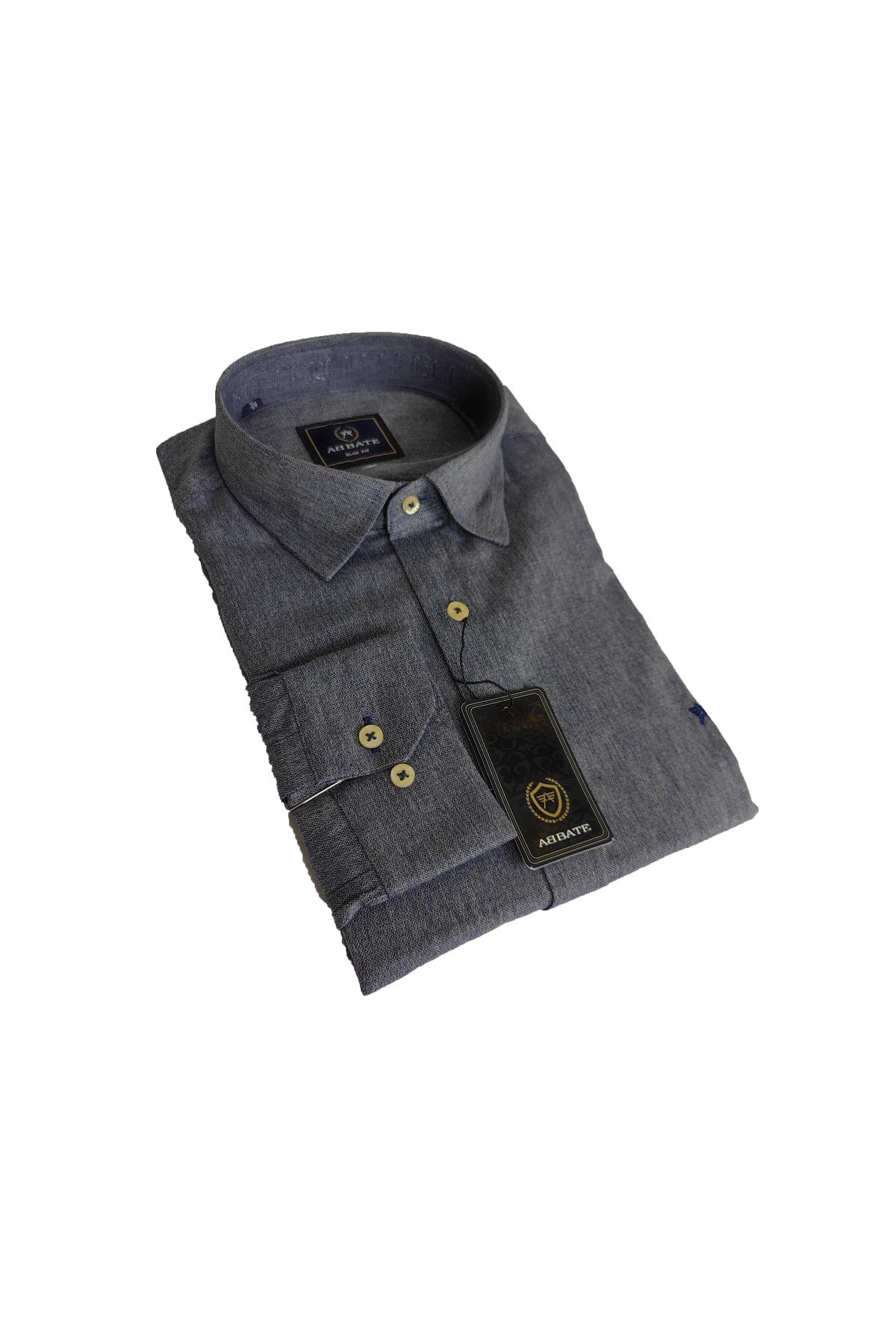Erkek Uzun Kollu Slim Fit Gömlek