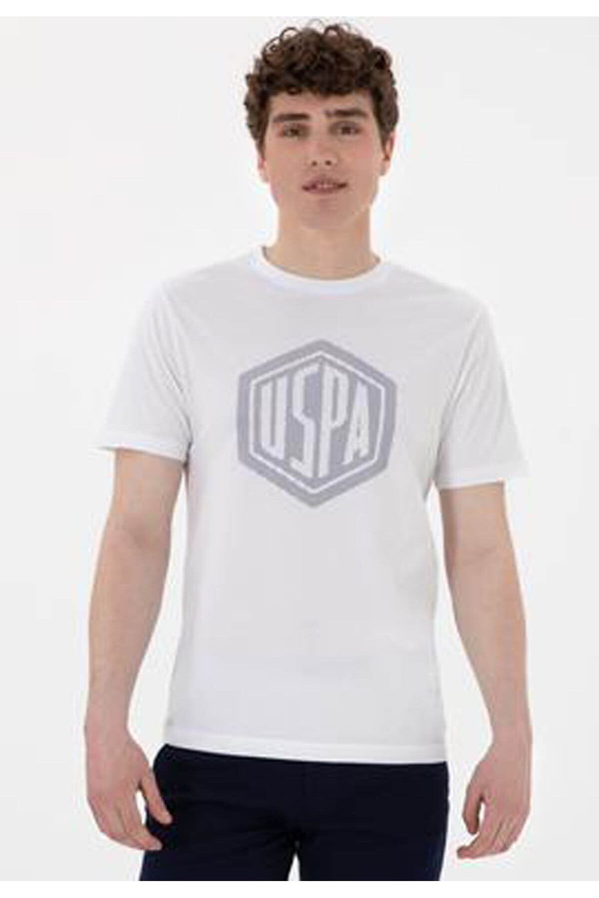 Gaston Siyah Erkek T-Shirt 2107294