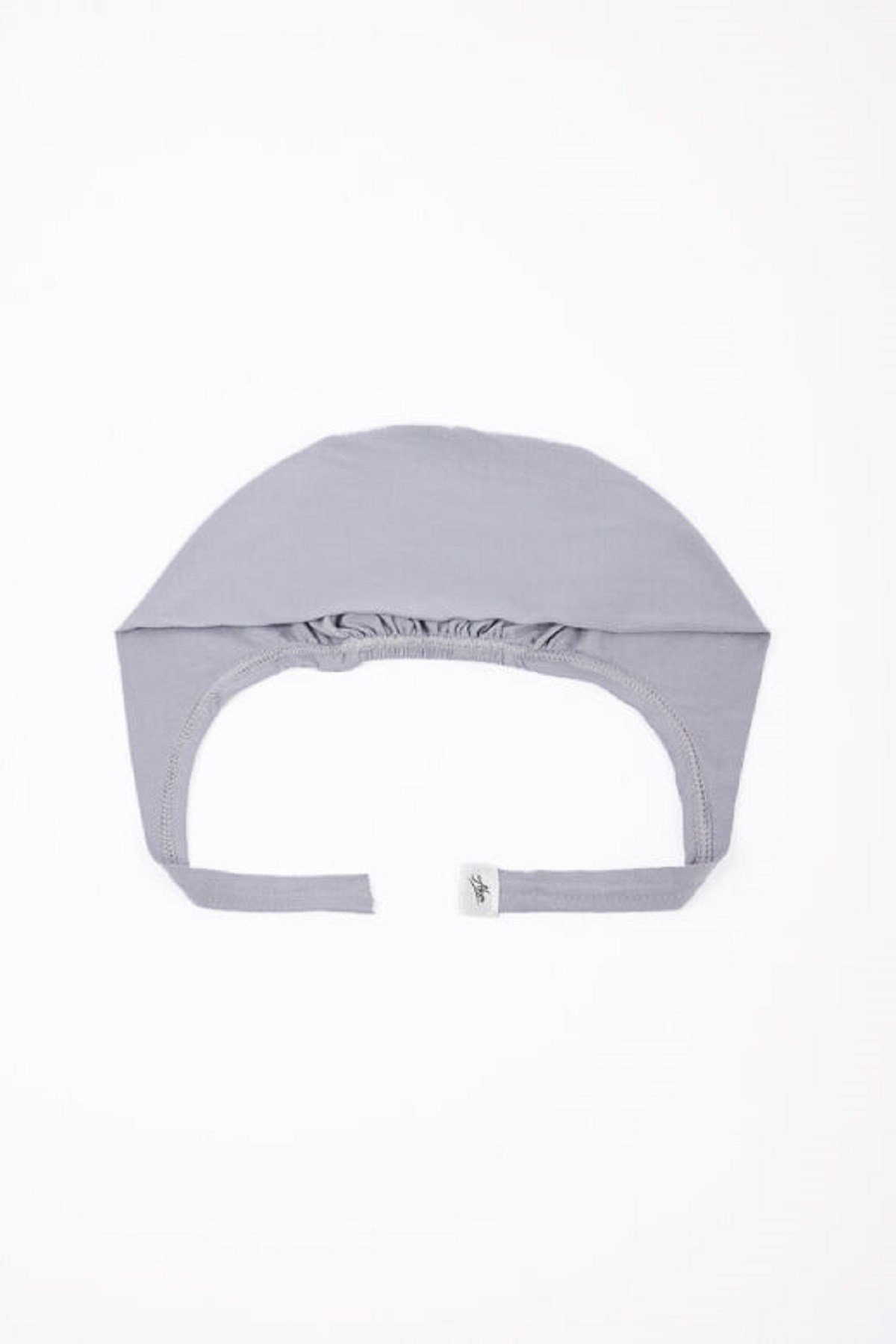 Gri 4'Lü Set Dikişsiz Penye Bone 5002701