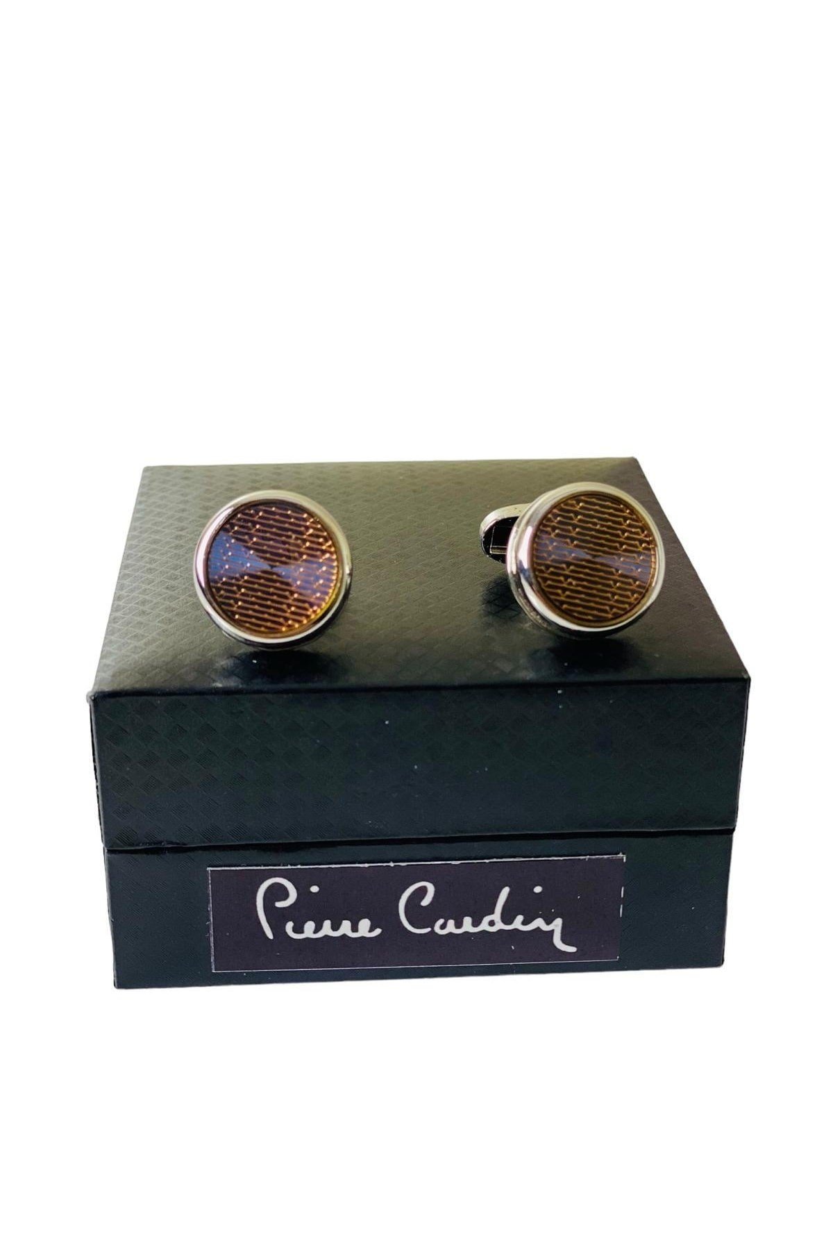 Kol Düğmesi Desenli