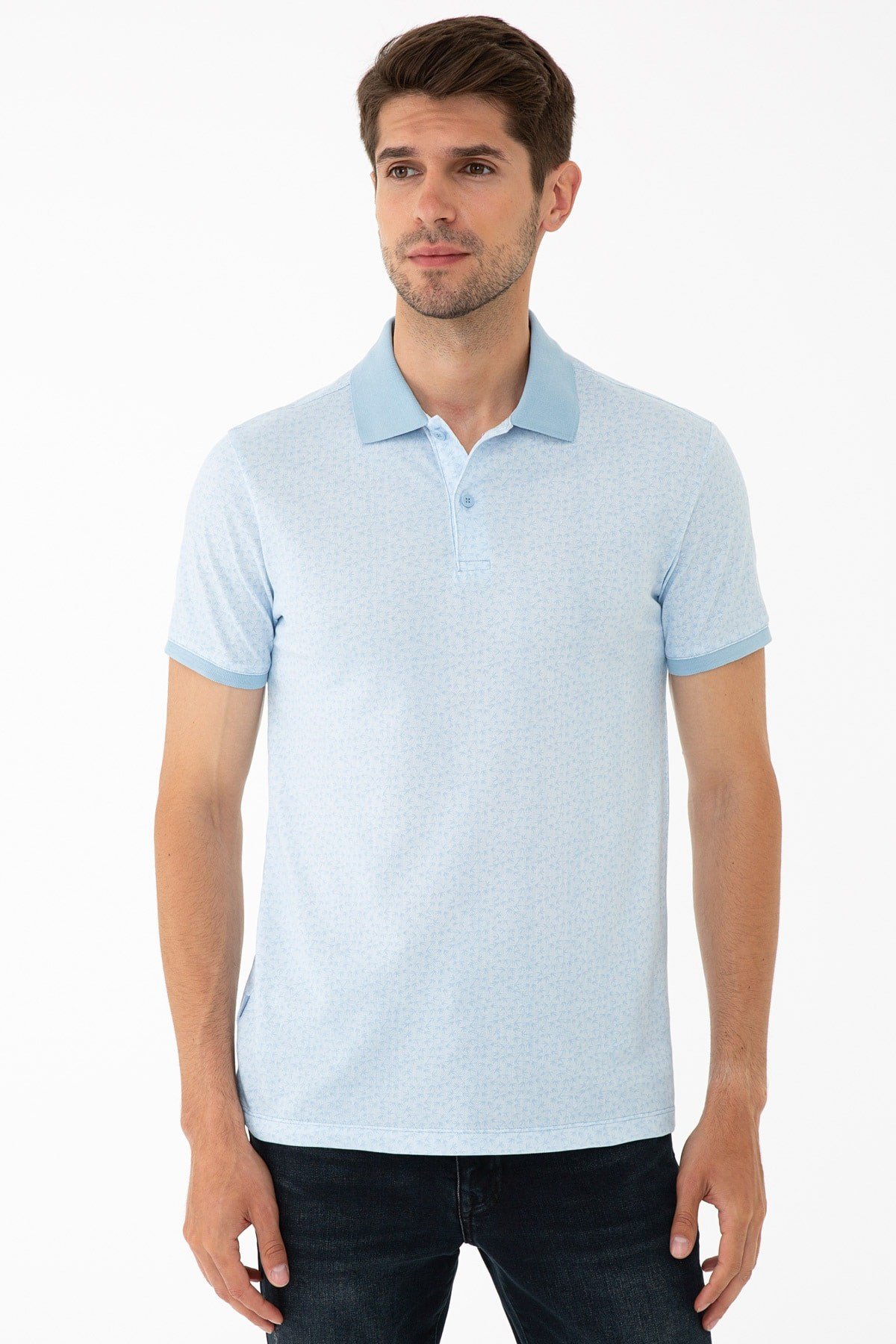 Mavı Erkek T-Shirt G021GL011.000.1315253