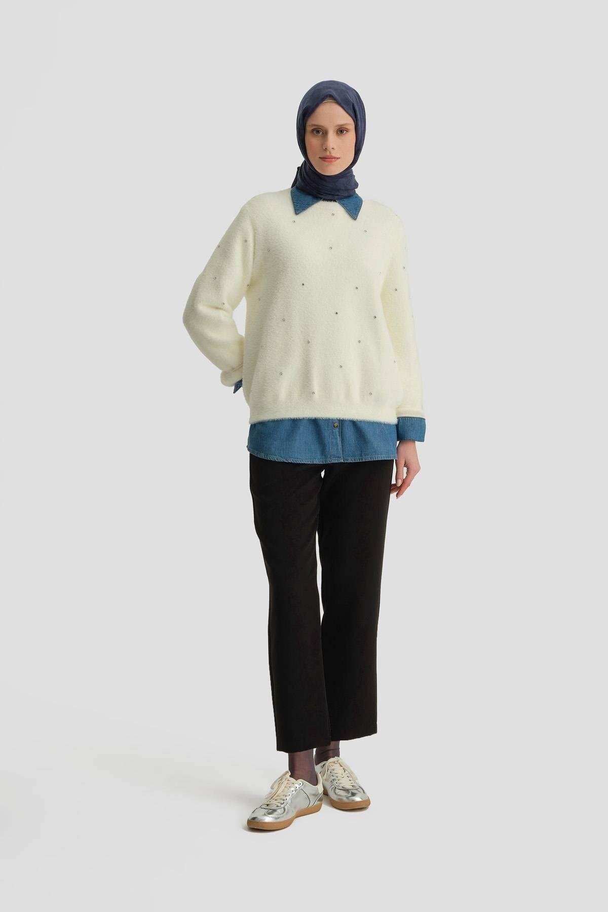 Pantolon 24Y2029 Siyah