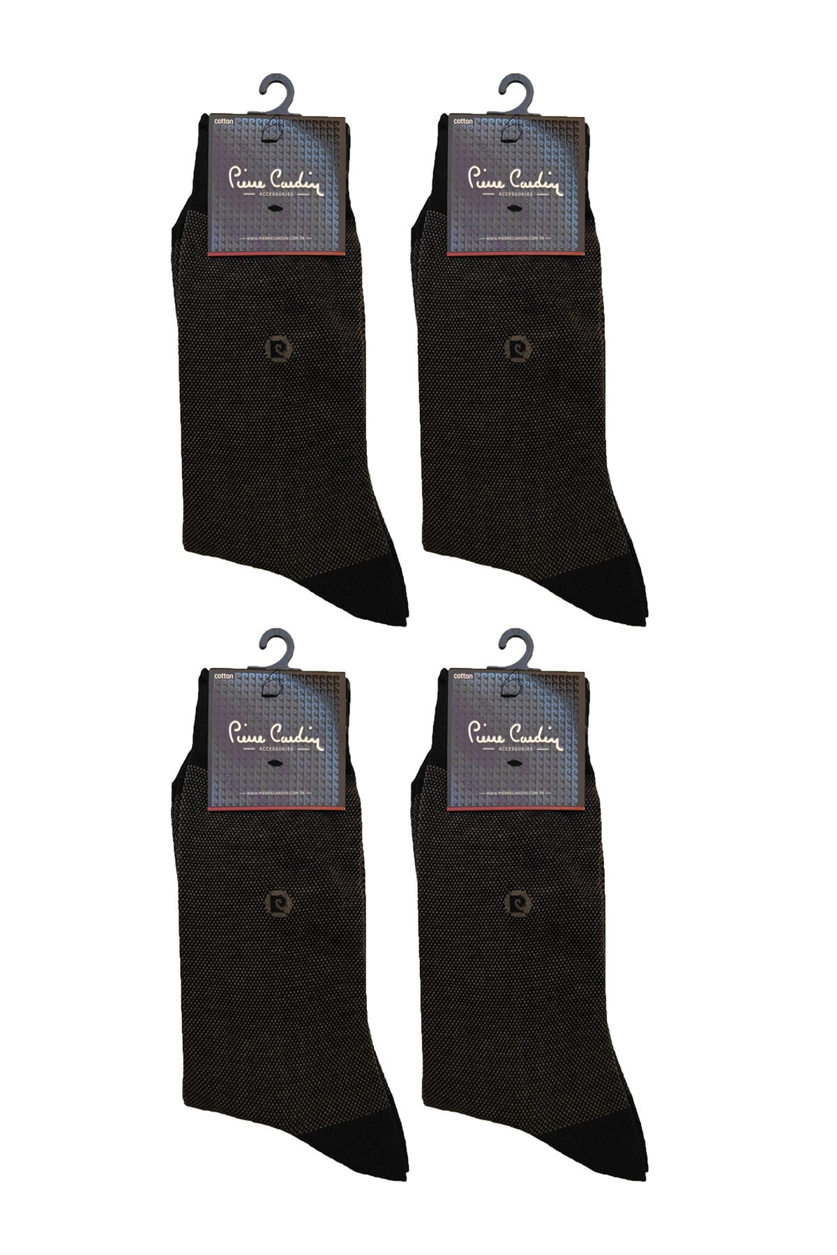 Pier Cardin Erkek 40-44 FLAT 4'Lü Çorap PIER722-4