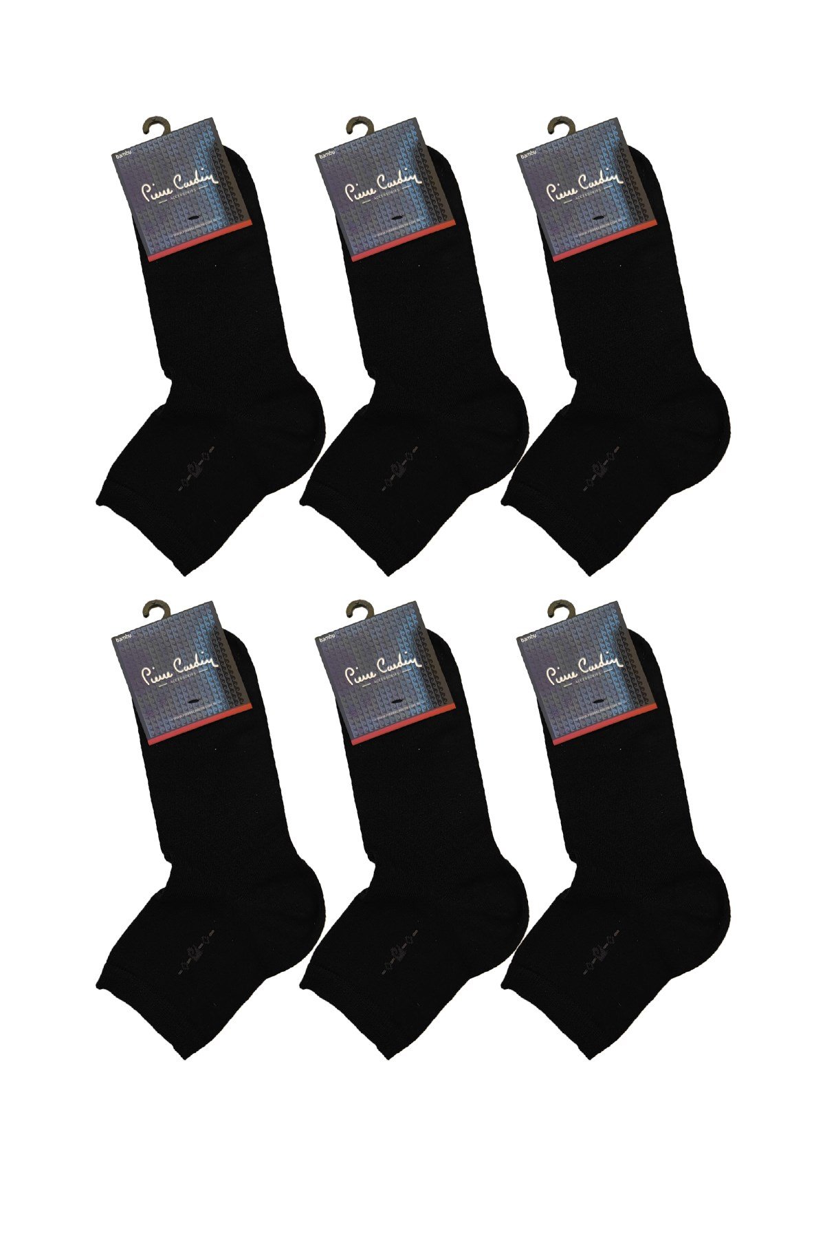 Pier Cardin Erkek 40-44 FLAT 6Lı Çorap PIER800SB-6