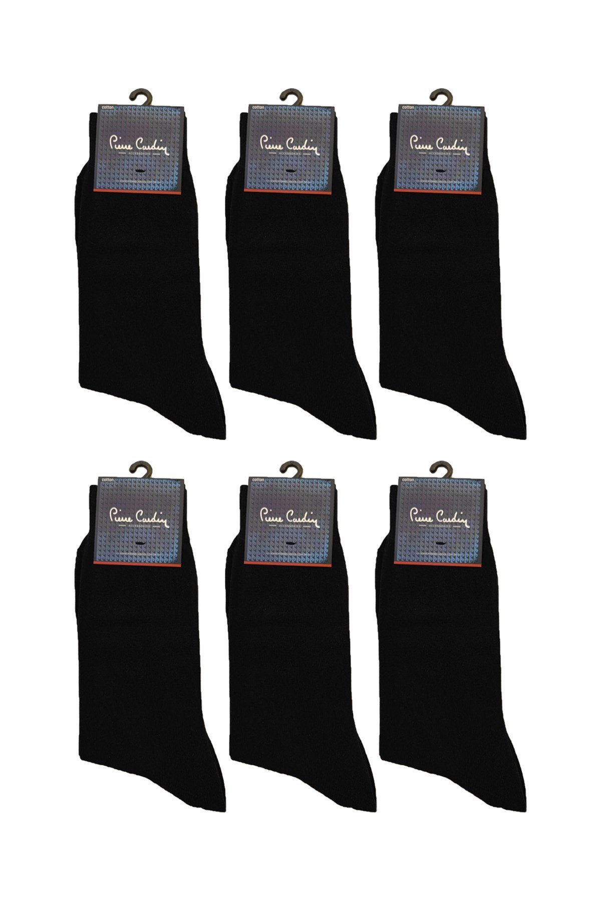 Pier Cardin Erkek 40-44 FLAT 6'Lı Çorap PIER800S-6