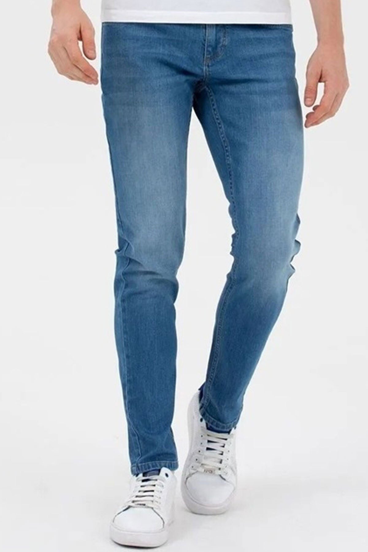 Rc-lacopo23y-o Us Polo Assn Erkek Jean Pantolon 1582283 Mavi