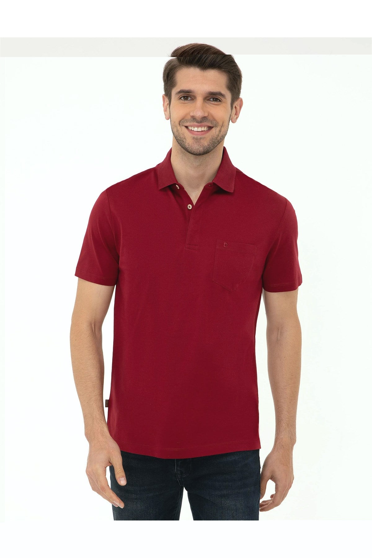 Regular Fit Polo Yaka Merserize Tişört 1370058
