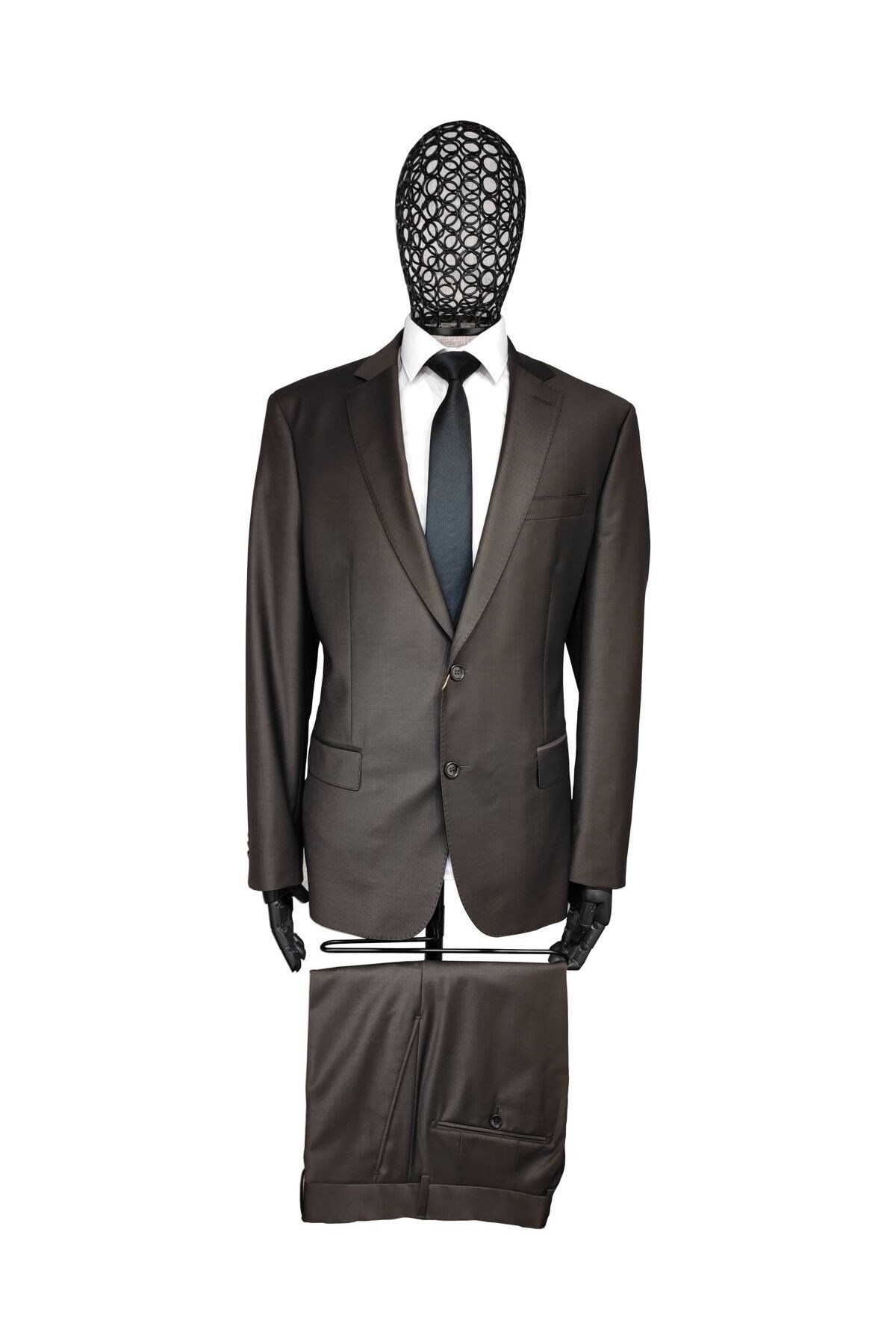 Regular Kesim Broz Takım Elbise 1F-1564