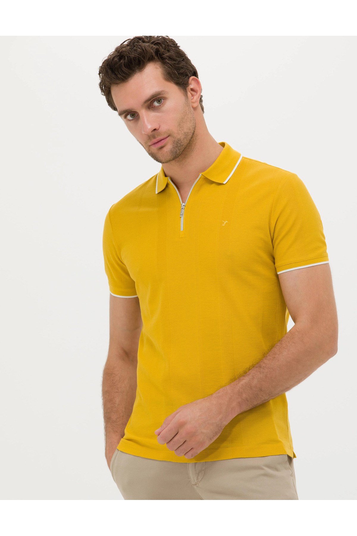 Safran Slim Fit T-Shirt G051SZ011.000.1592498.VR043