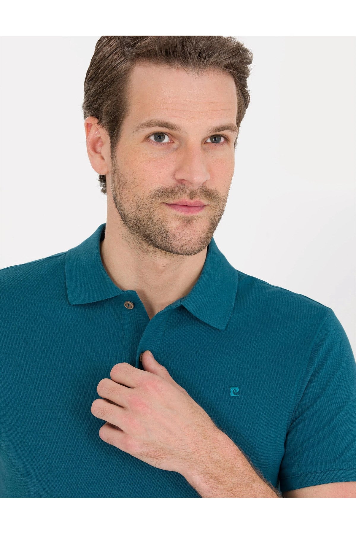 Slim Fit Polo Yaka Merserize Tişört G021SZ011.000.1567290.VR054