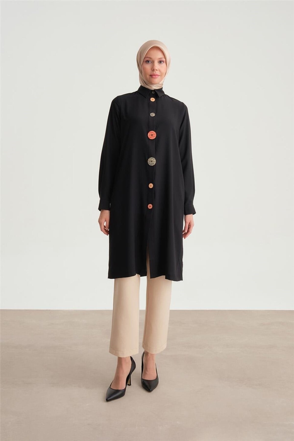 Tunik Ort4208 Siyah