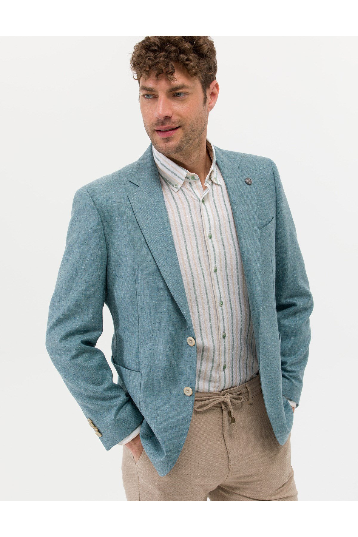 Turkuaz Spor Blazer Ceket 50265853-VR093