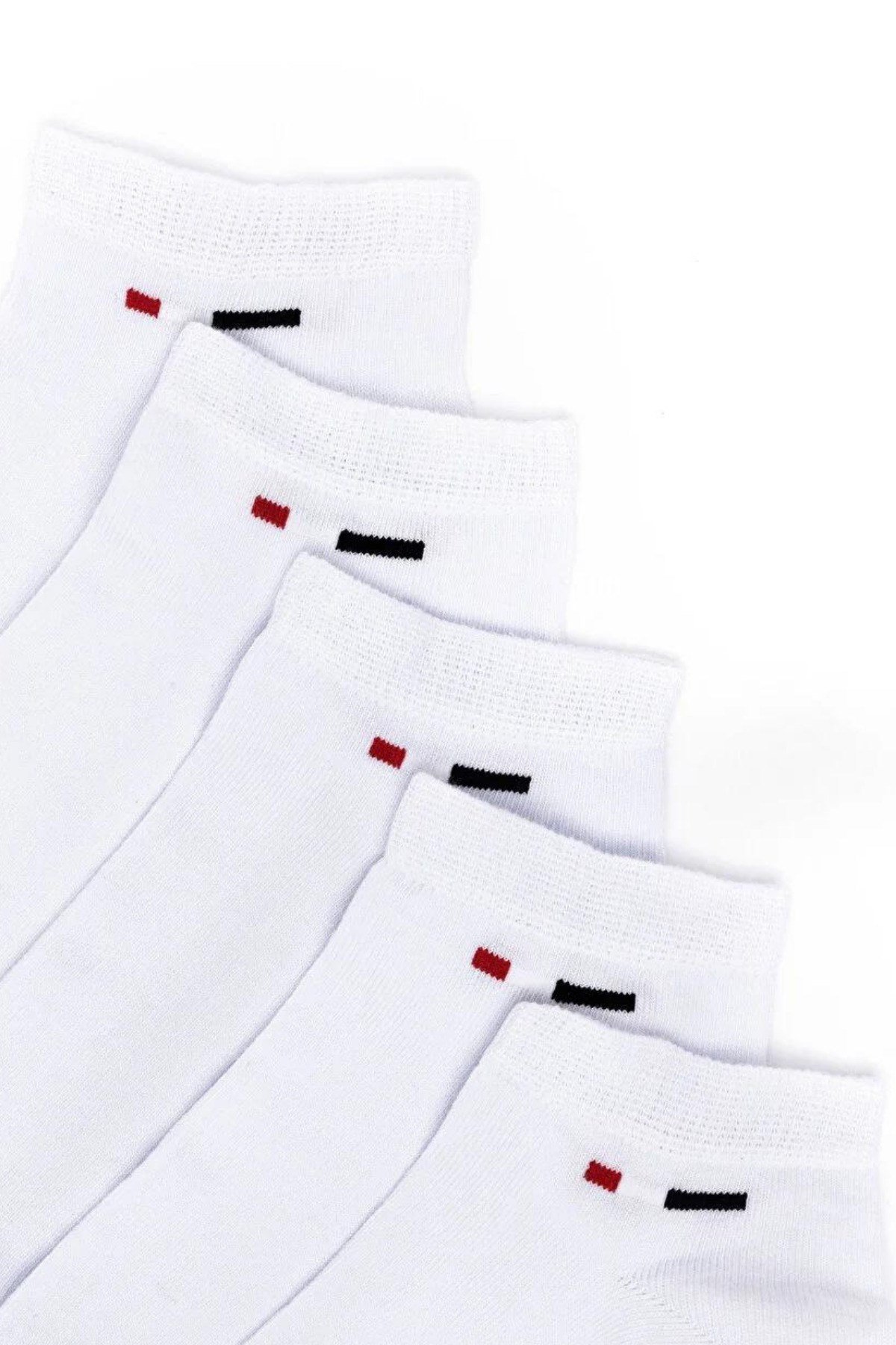 U.s. Polo Assn. 5’li Paket Çorap Gri Melanj - Regular Fit - Şık ve Rahat Tasarım (Erkek/)