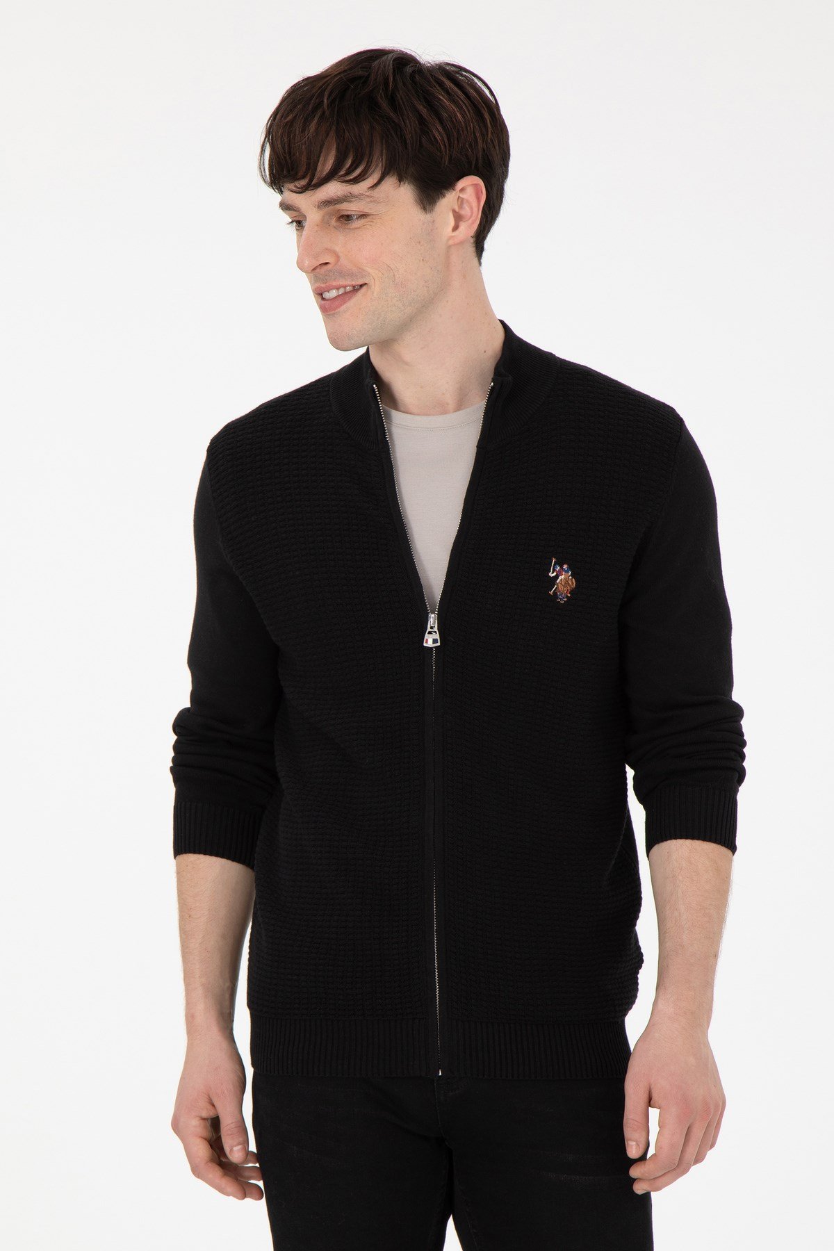 U.s. Polo Assn. Erkek Siyah Jean Pantolon 2081304
