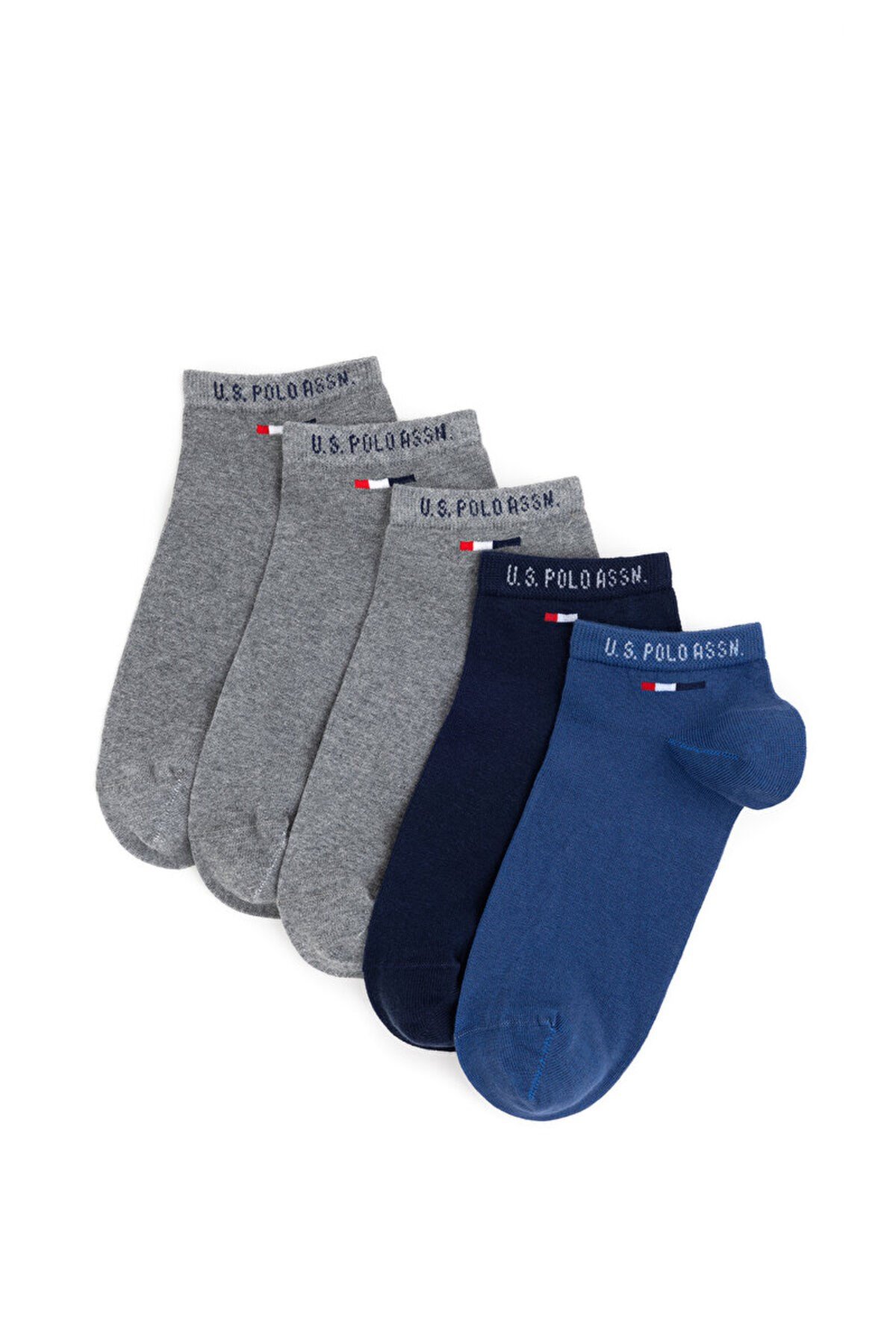 U.S. Polo Assn. Erkek 5'li Çorap JAMES-5-SK2