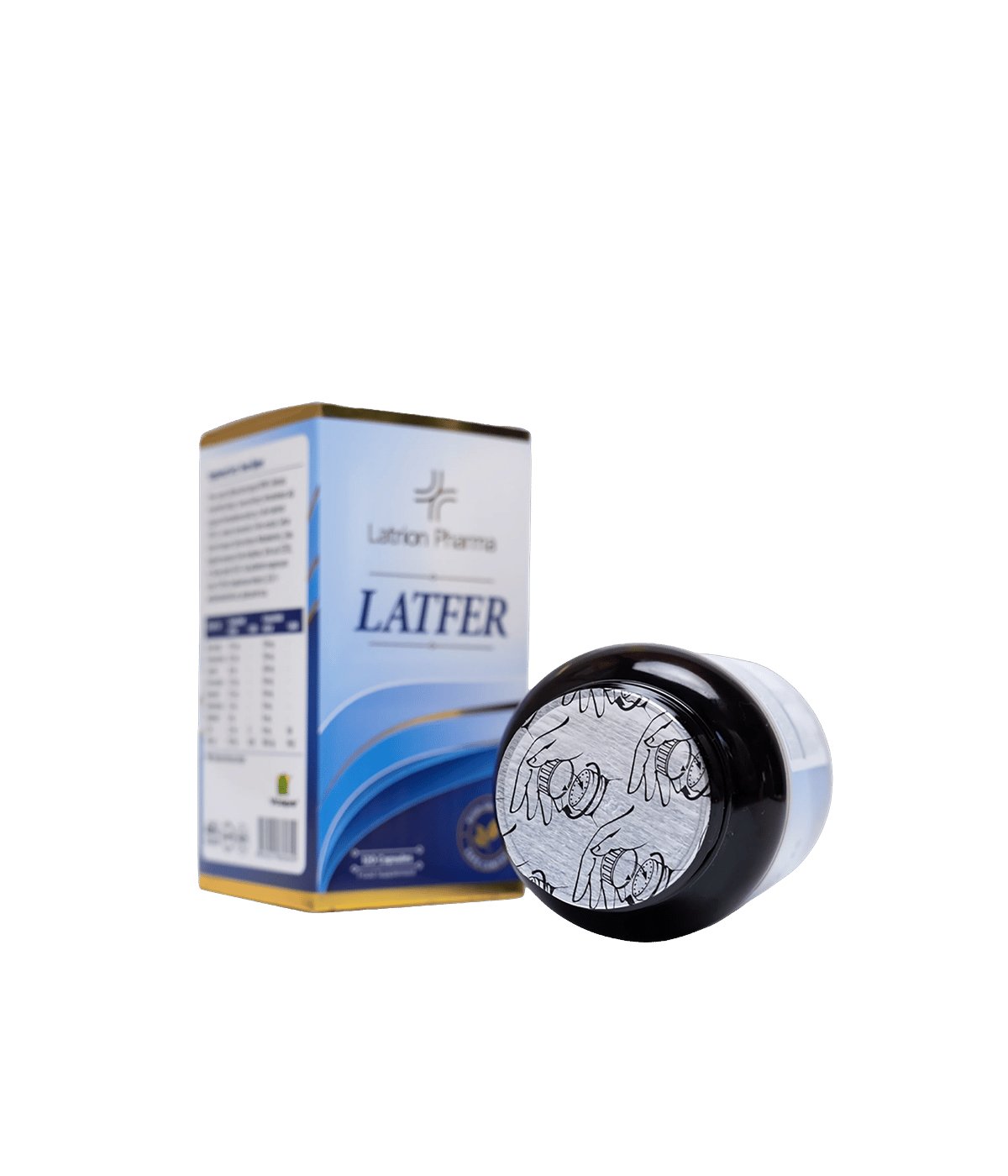 LATFER – Kadın ve Erkekler İçin 9 Aktif Bileşenli Takviye Edici Gıda