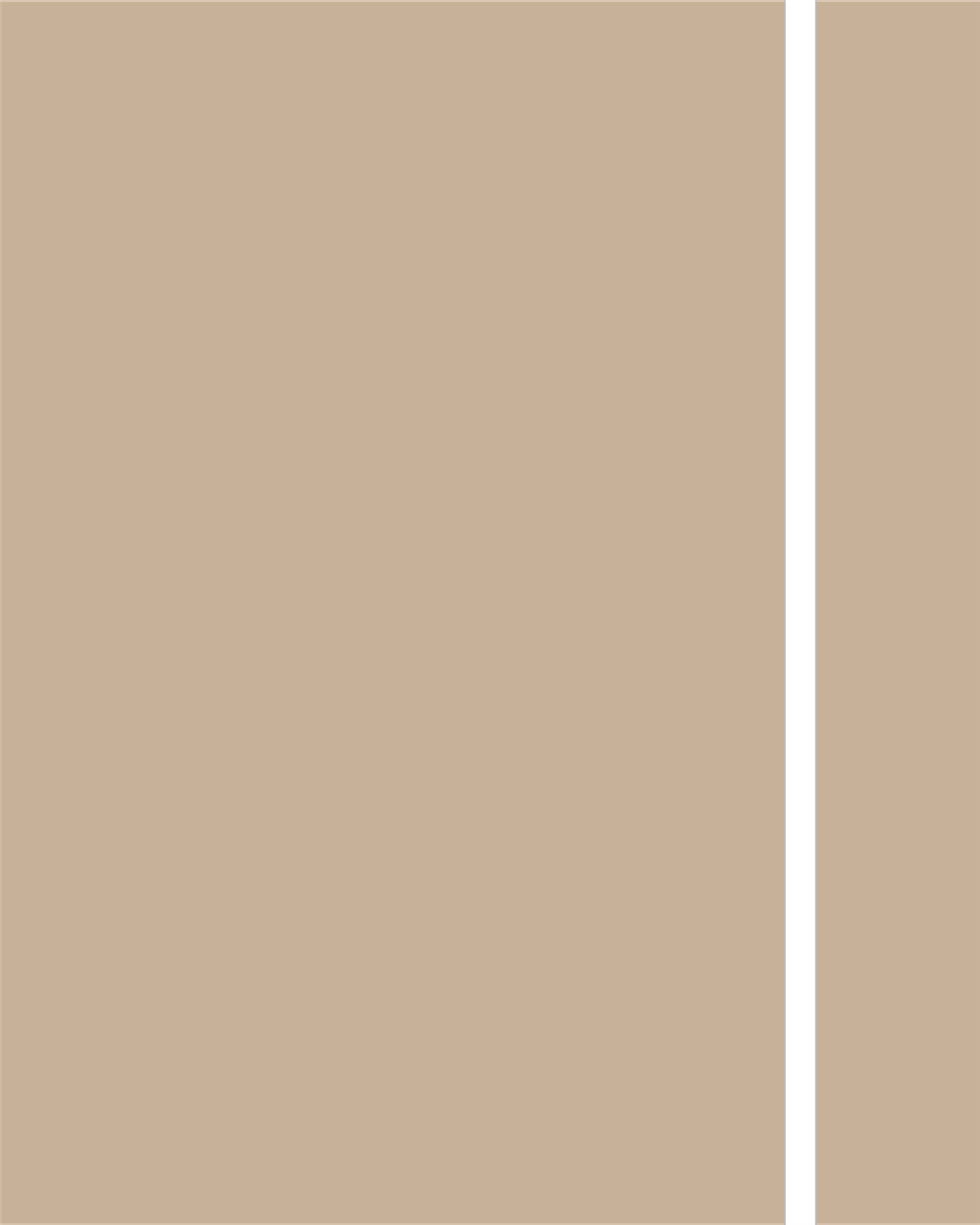 Kastamonu Entegre D126 Capuccino Bute PVC Kenar Bandı 22x0.80 mm