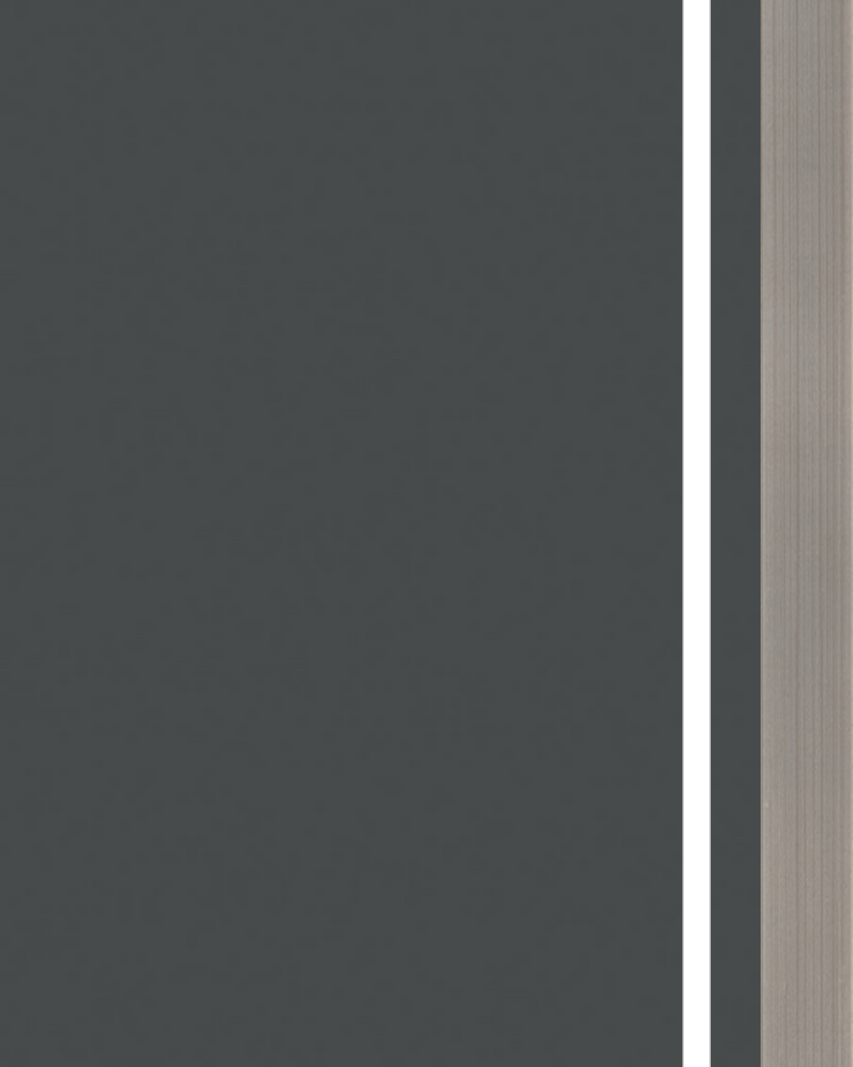 Kastamonu Entegre P110 Antrasit Çift Renk PVC Kenar Bandı 22x0.80 mm 150 Metre