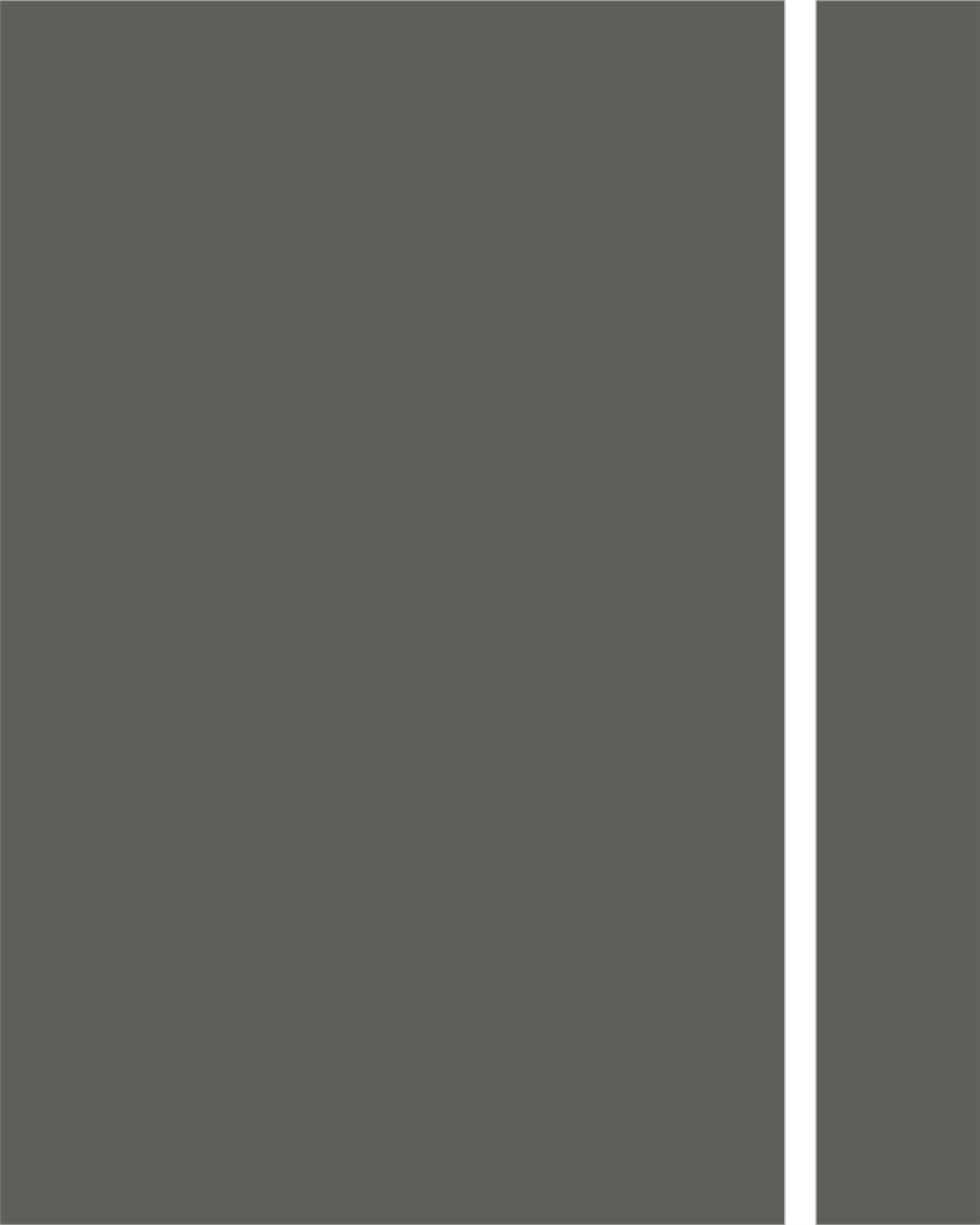 Yıldız Entegre VT_285 Koyu Gri Natural PVC Kenar Bandı 22x0.80 mm