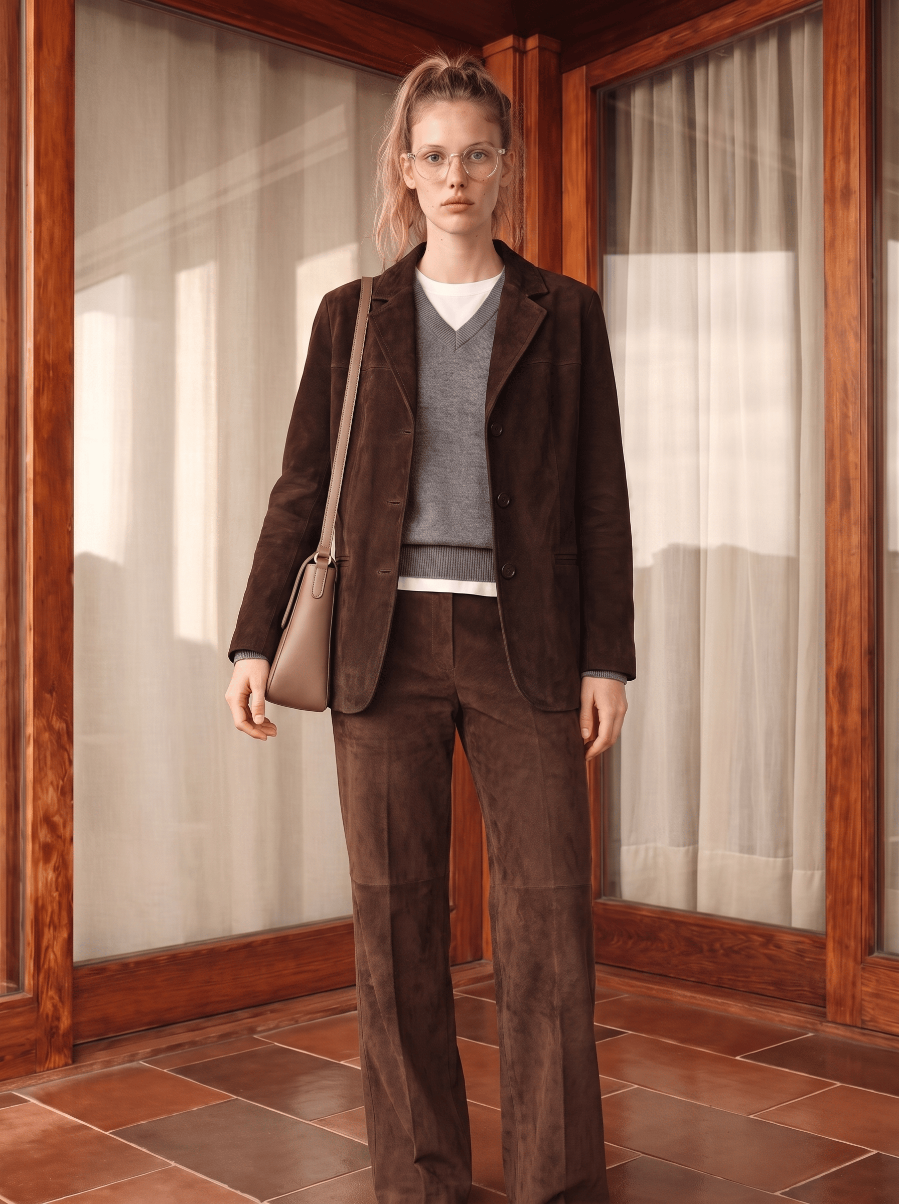 SUET BLAZER CEKET