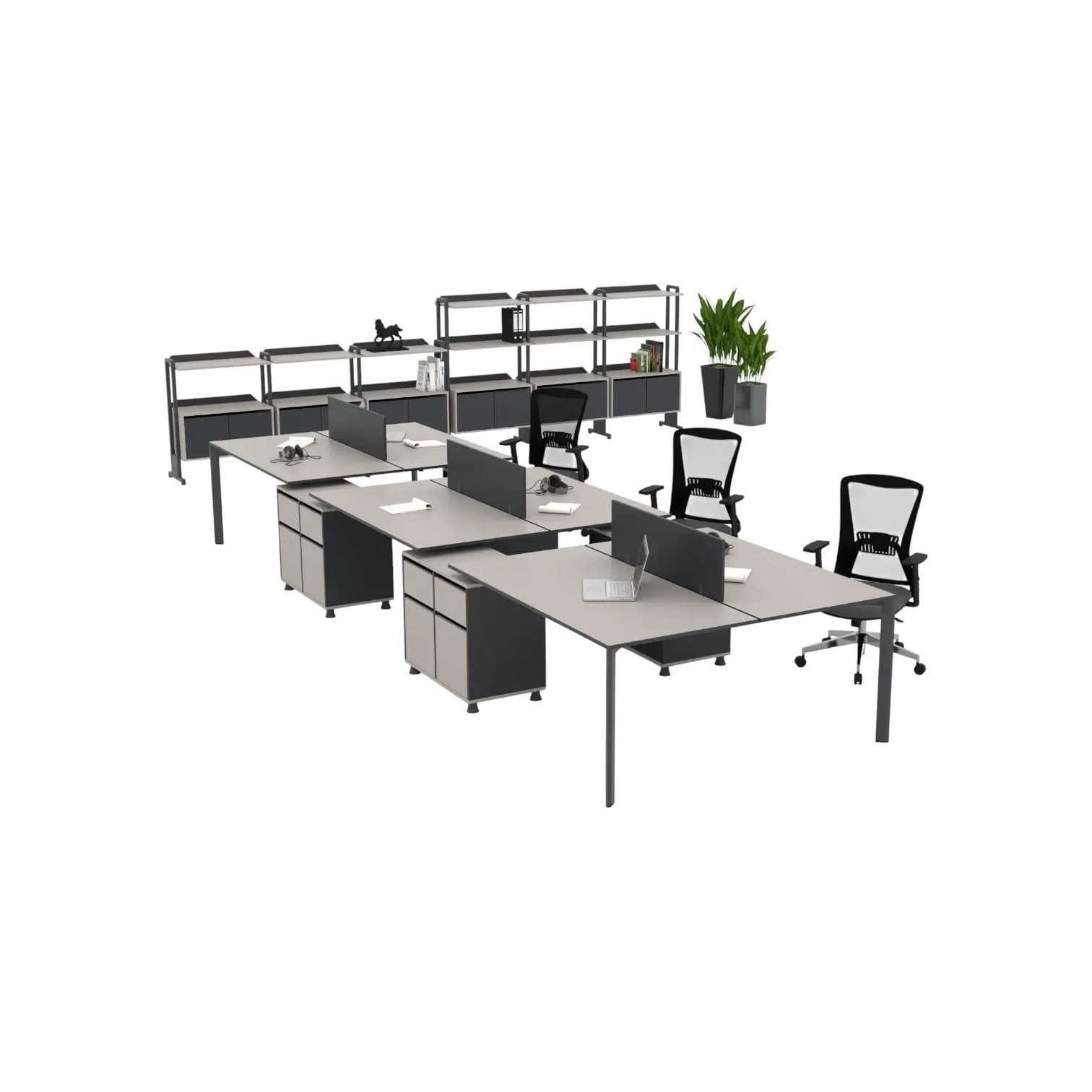 ZIENO DRAXON 4 LÜ WORKSTATİON