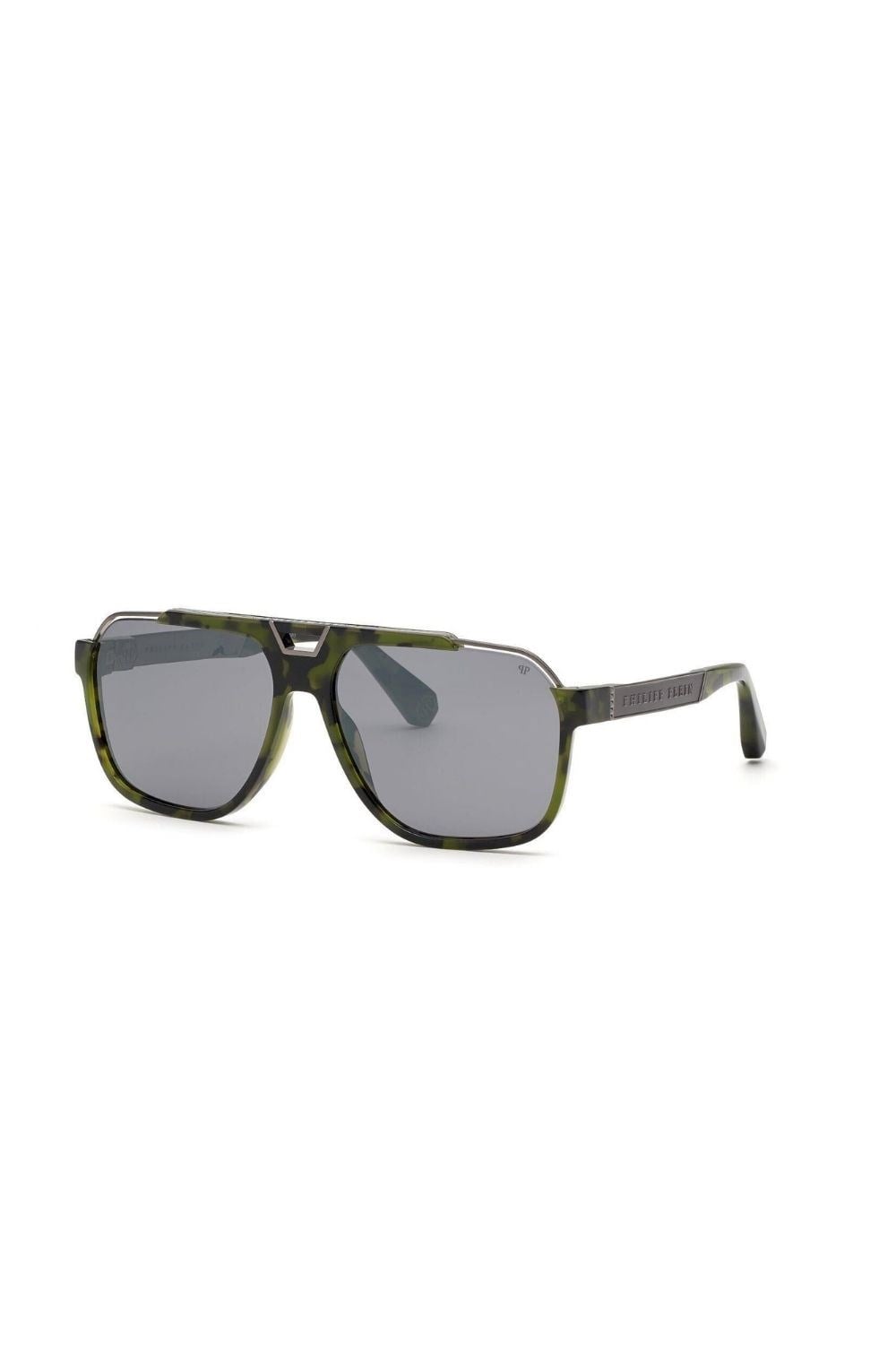 Philipp Plein Military SPP046 COL.921X Erkek Güneş Gözlüğü