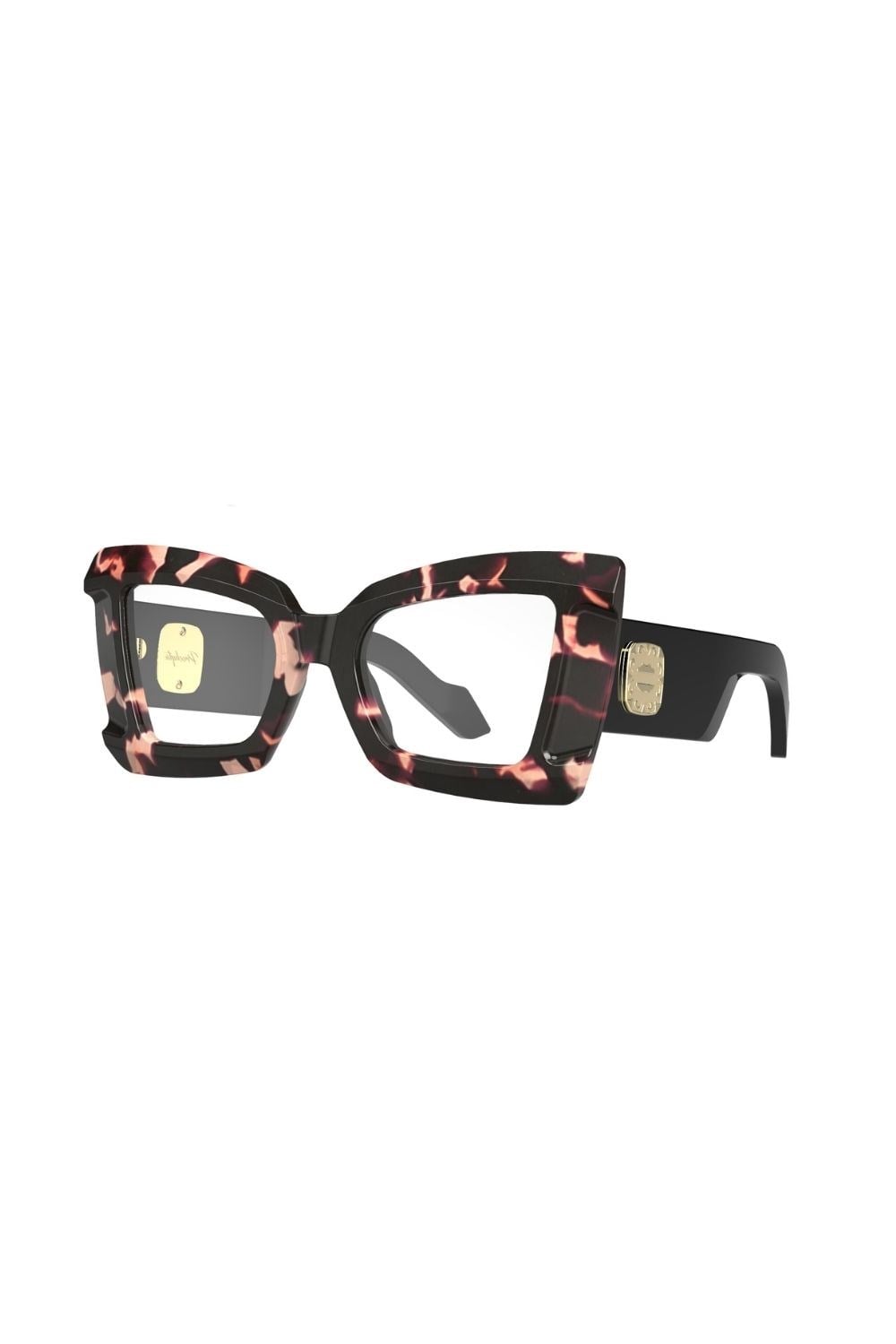 Vintage PE02 Dark Pink Unisex Güneş Gözlüğü