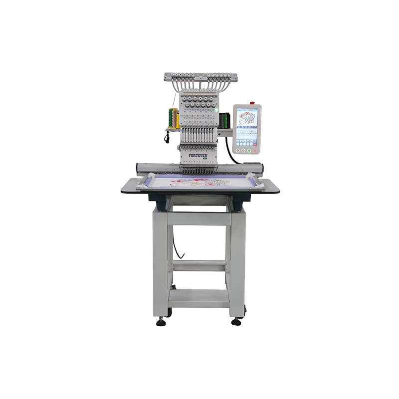 Fortever Eco 33x50 cm Nakış Makinesi 4 TaksitForteverTopcular MakinaTek Kafa Nakış Makineleri