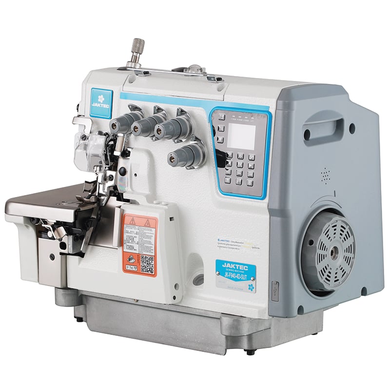Jaktec F940 4 İp Overlok Makinesi İplik KesiciliJaktecTopcular MakinaOverlok Makineleri