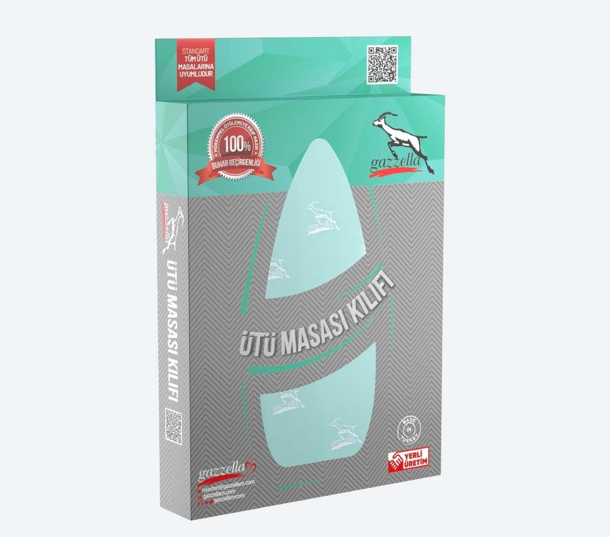 Siltex Ev Tipi Ütü Masa Bezi