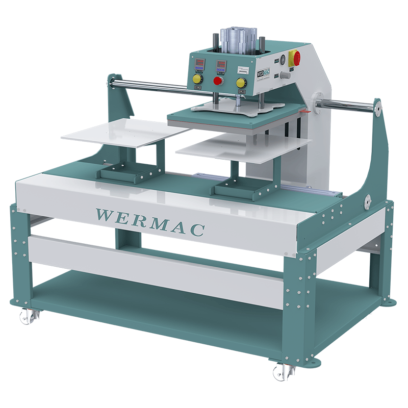 Wermac 40*50 Pnömatik Transfer Baskı Pressi