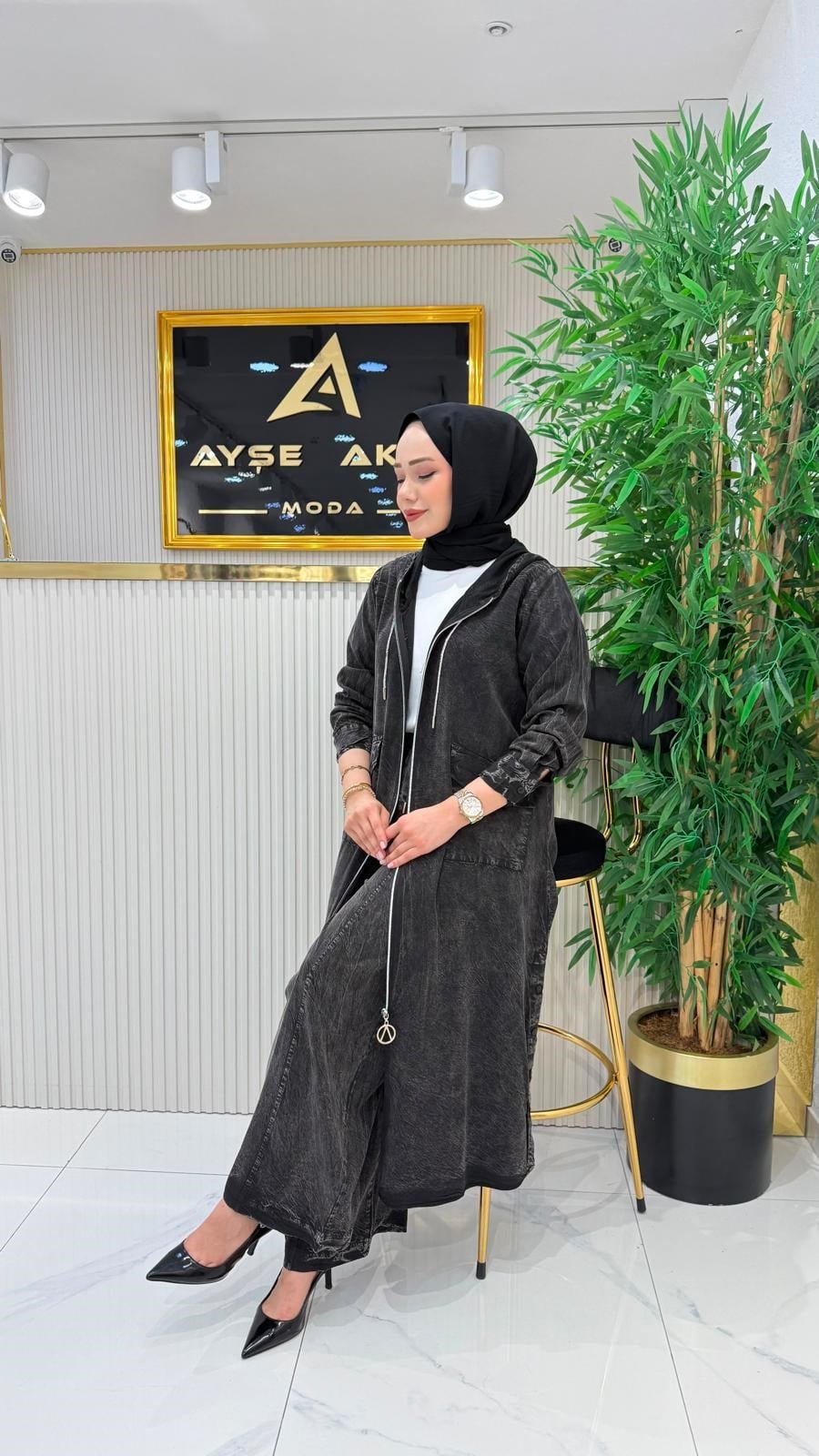8000 Tuana İkili Takım Füme