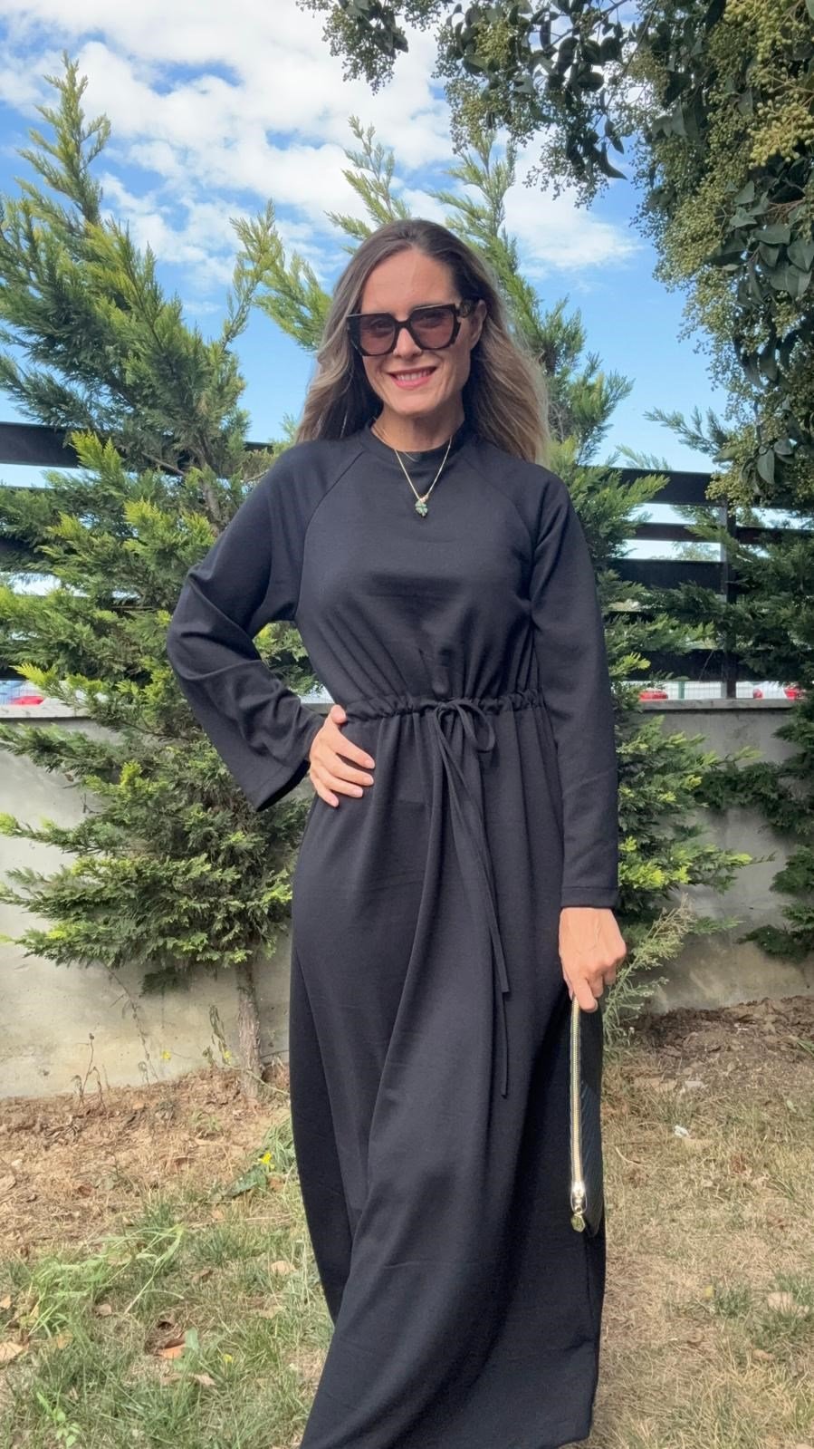 Oysho Uzun Elbise