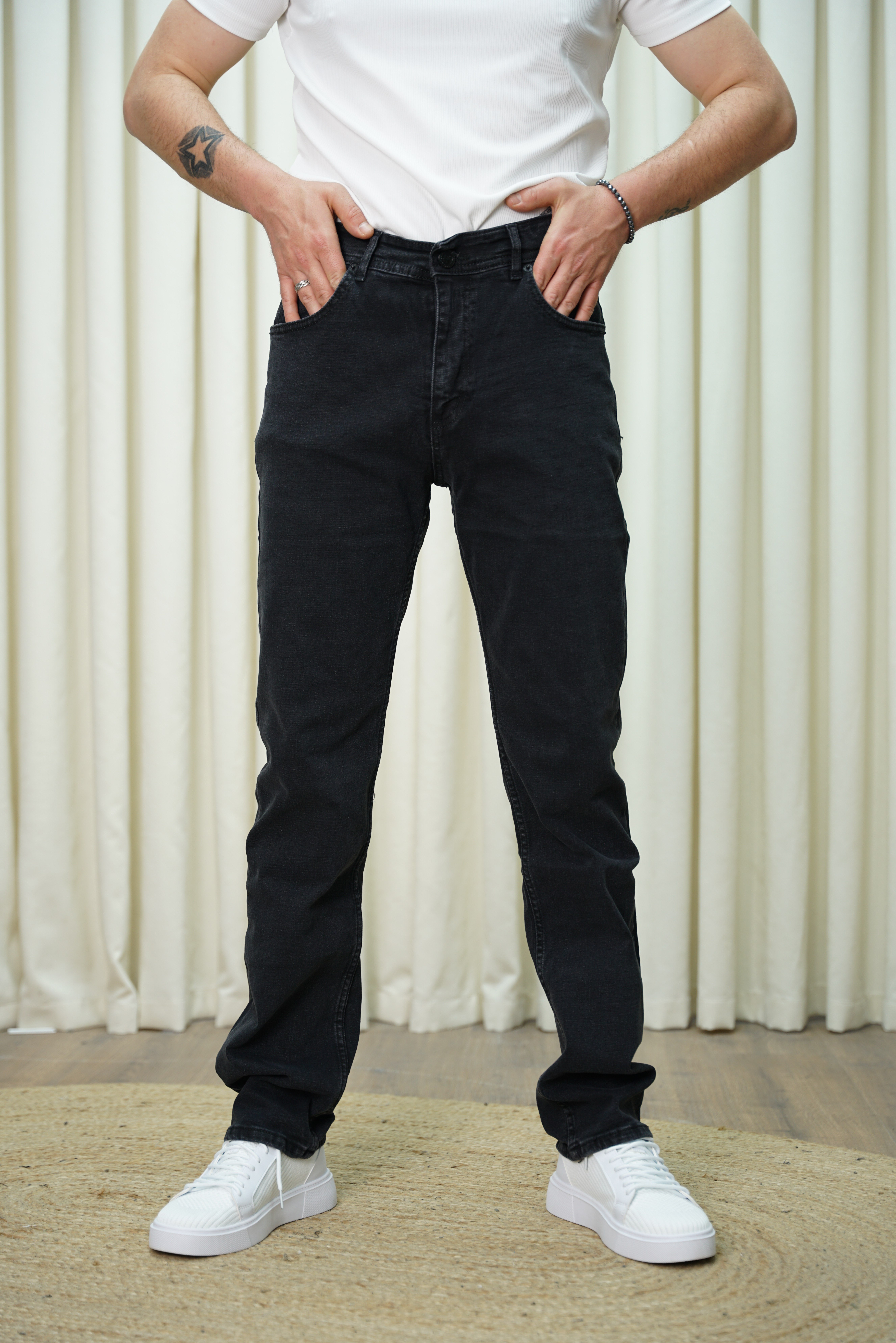 Regular Jean,Siyah