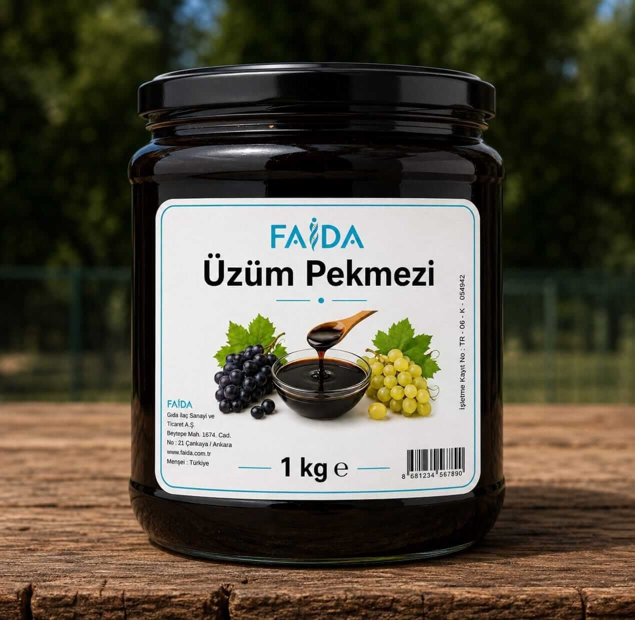 Faida Üzüm Pekmezi