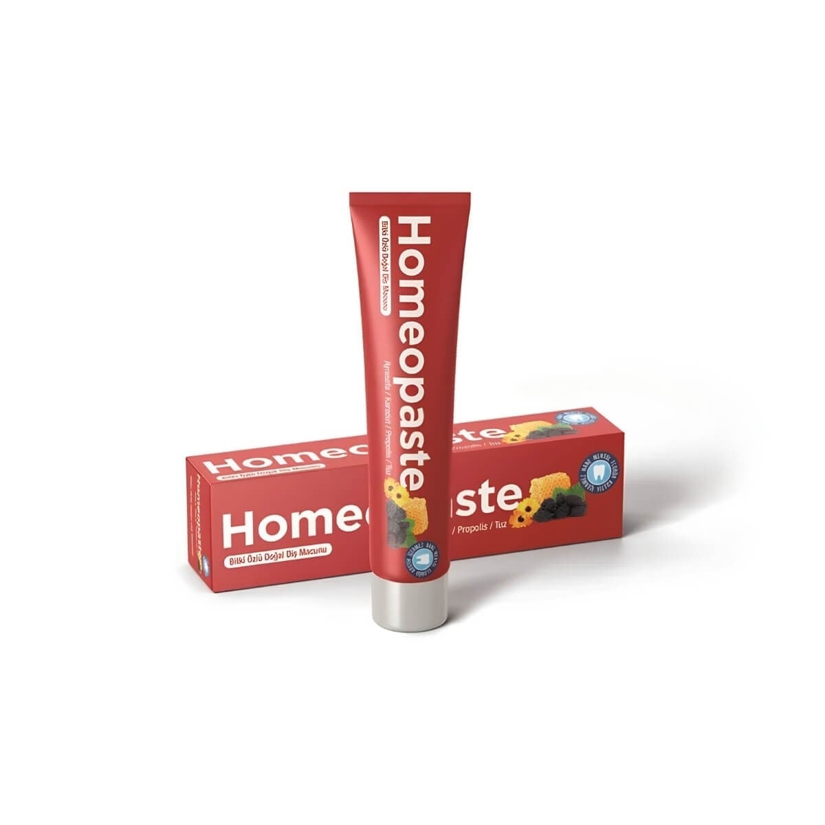 Homeopaste Florürsüz Diş Macunu 75 ml