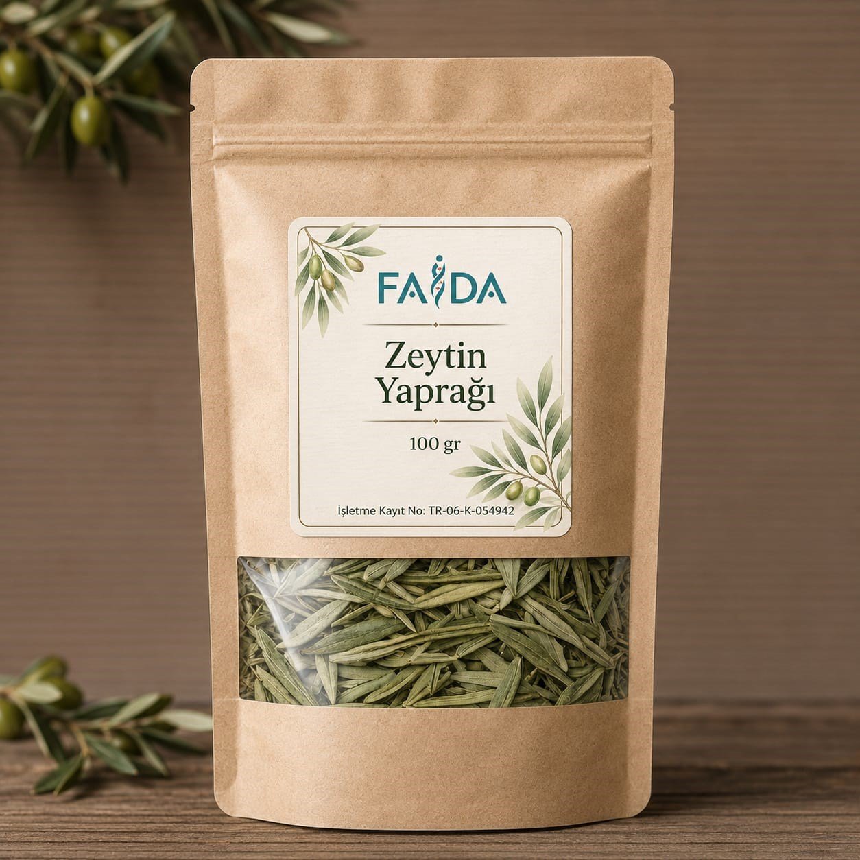 Zeytin Yaprağı 100 Gr