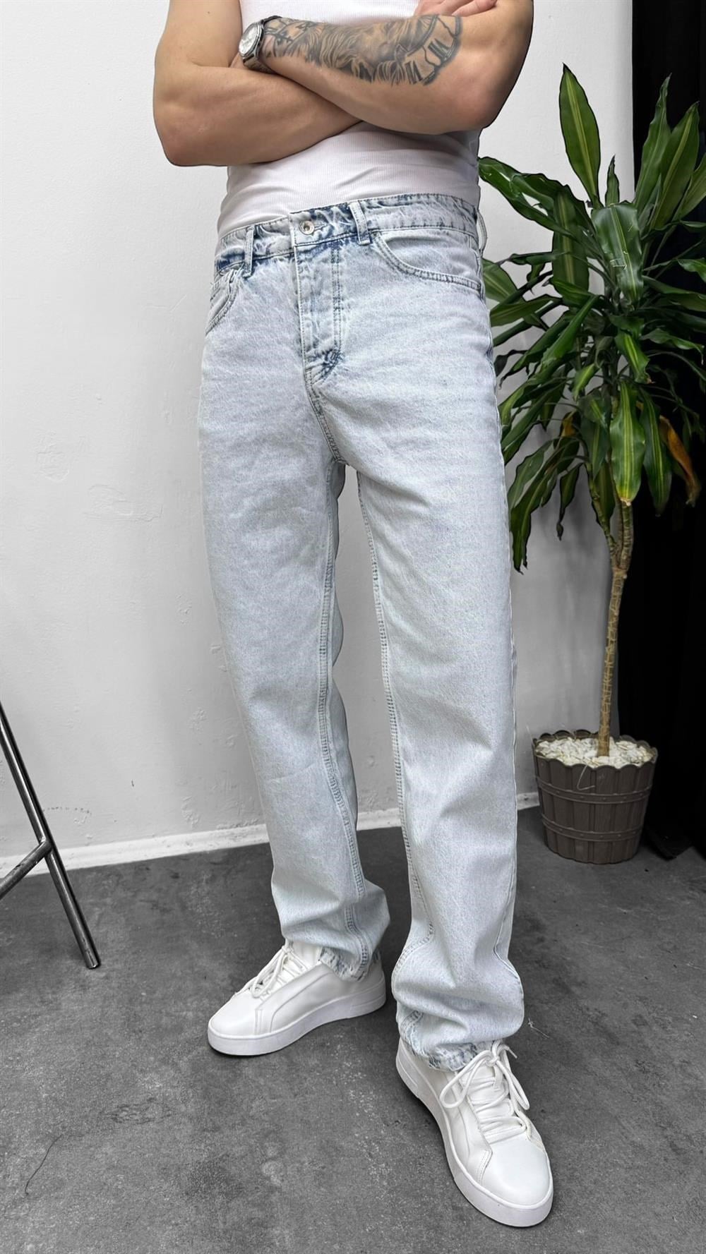 Keps Baggy Kot Pantolon Kar Yıkama